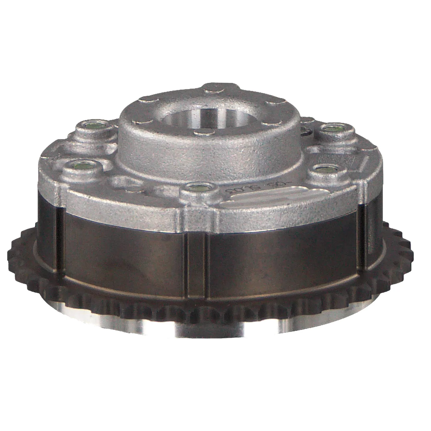 Febi bilstein 46506 Polea de distribución variable del árbol de levas, paquete de una