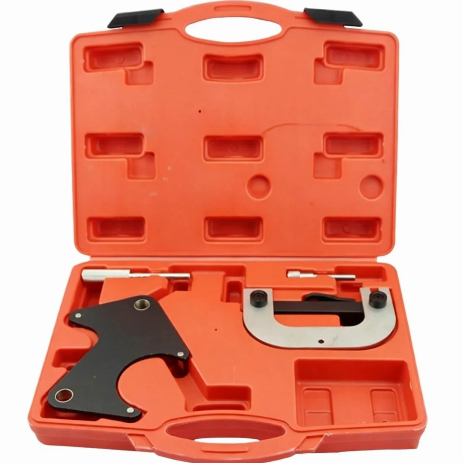 Herramientas De Bloqueo Compatible Con Laguna 1.6 16V 1.8 1.8 16V R19 1.8 16V 1.8 1.9DT Traffic 1.7 2.1 D K4J K4M F4P F4R Juego Herramientas Sincronización Alineación Árbol Levas Motor