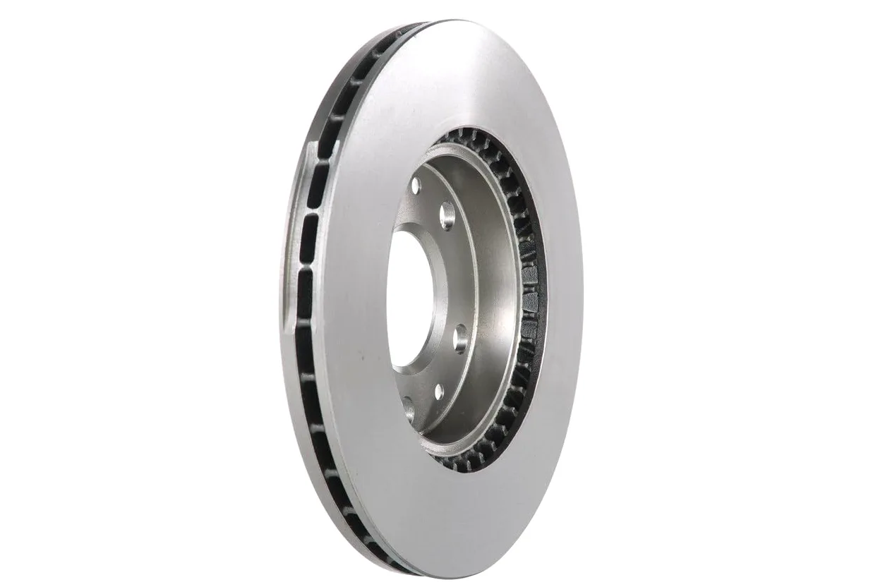 Juego de 2 Discos de Freno Bosch BD1609 - Discos Ventilados, Alto Contenido en Carbono, 269 mm - Eje Delantero - ECE-R90 - Refrigeración Mejorada, Menor Fatiga, Anticorrosión - 1 Juego de 2 Discos