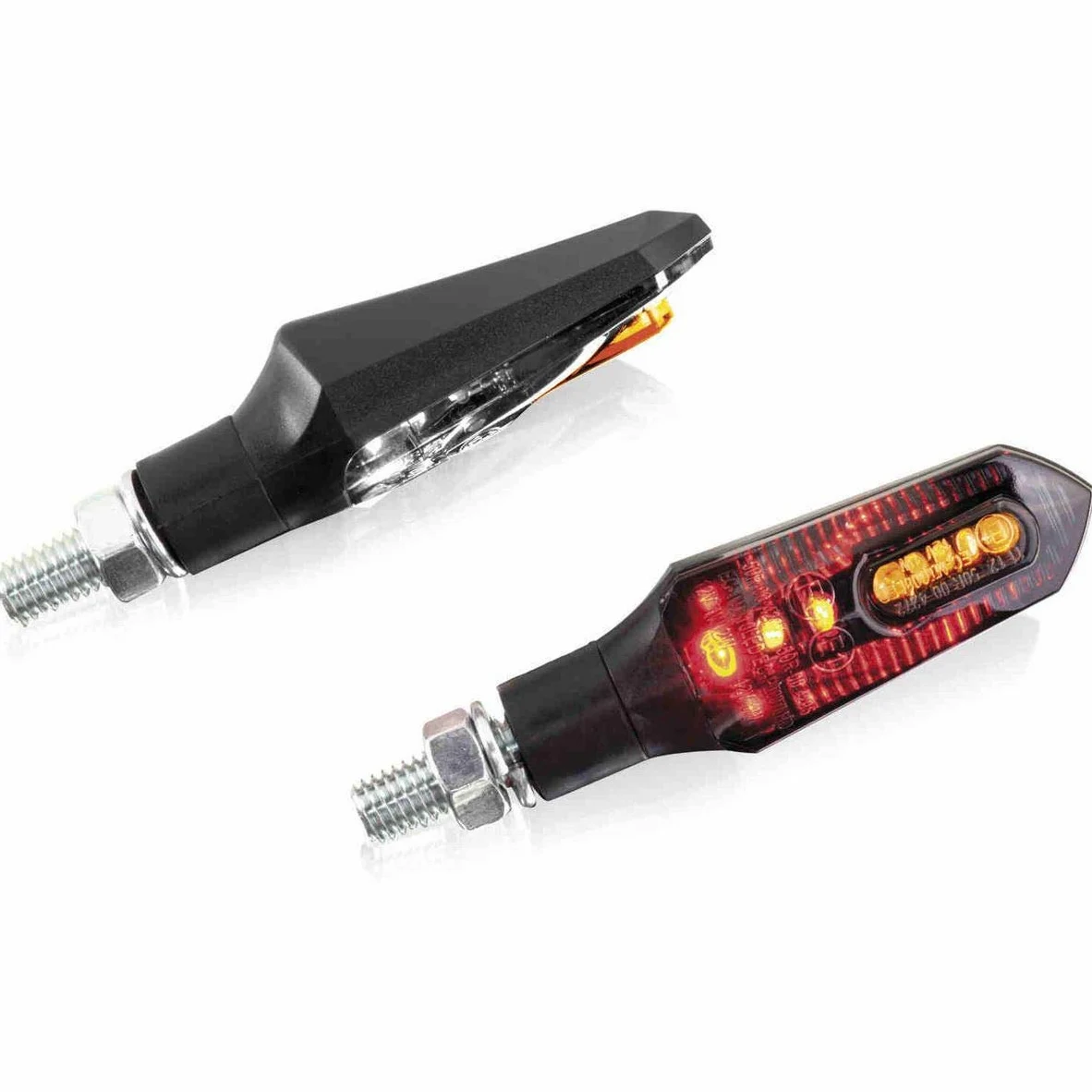 Puig 9555N Intermitentes LED homologados, Negro