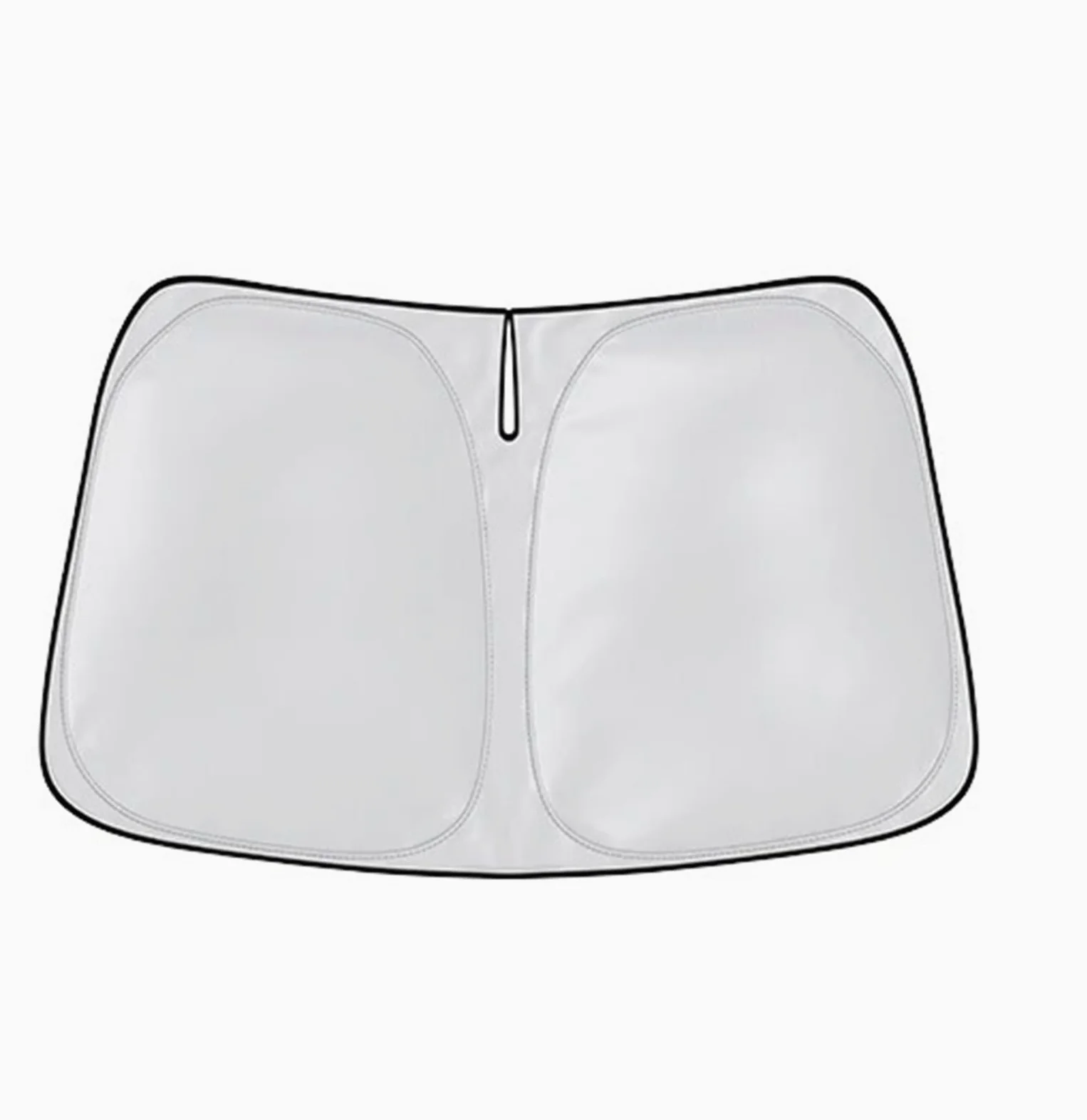 Parasoles Coche para Toyota para CHR 2016-2023, Parasol para Parabrisas Nano-Insulat, De Ventana Frontal, Visera, Accesorios Interiores Coche