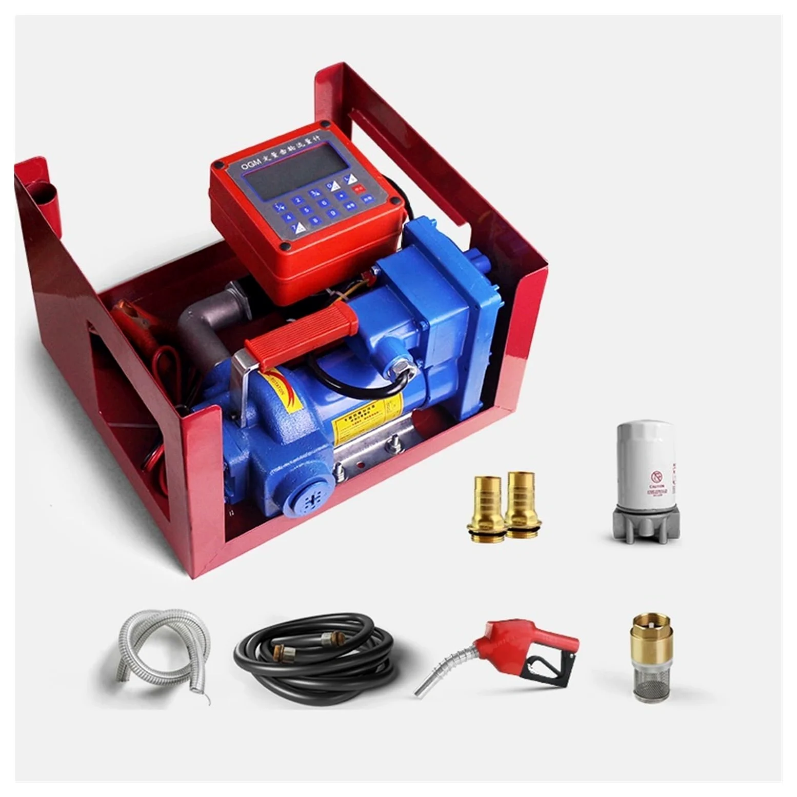 Bombas de gasolina para automóviles Dispensador de combustible pequeño 220 24V12V bomba dosificadora electrónica a prueba de explosiones, bomba de combustible de gasolina, diésel y metanol con gran fl