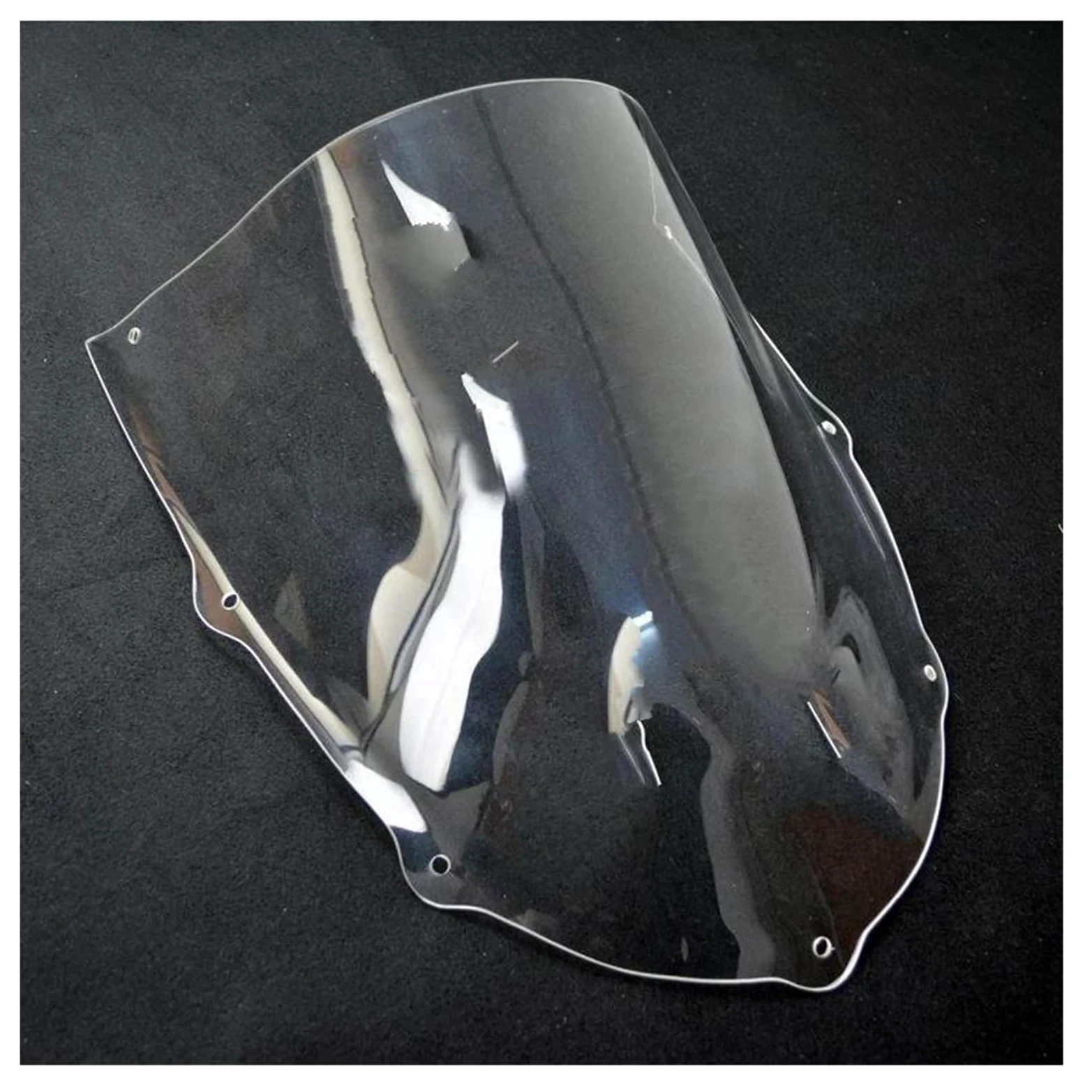Parabrisas Deflector Viento Para A&prilia Para RS 125 Para RS 250 RS125 RS250 1996 1997 1998 1999 2000 2001 2002 2003 2004 2005 Parabrisas Motocicleta Parabrisas Transparentes Pantalla Parabrisas(1999