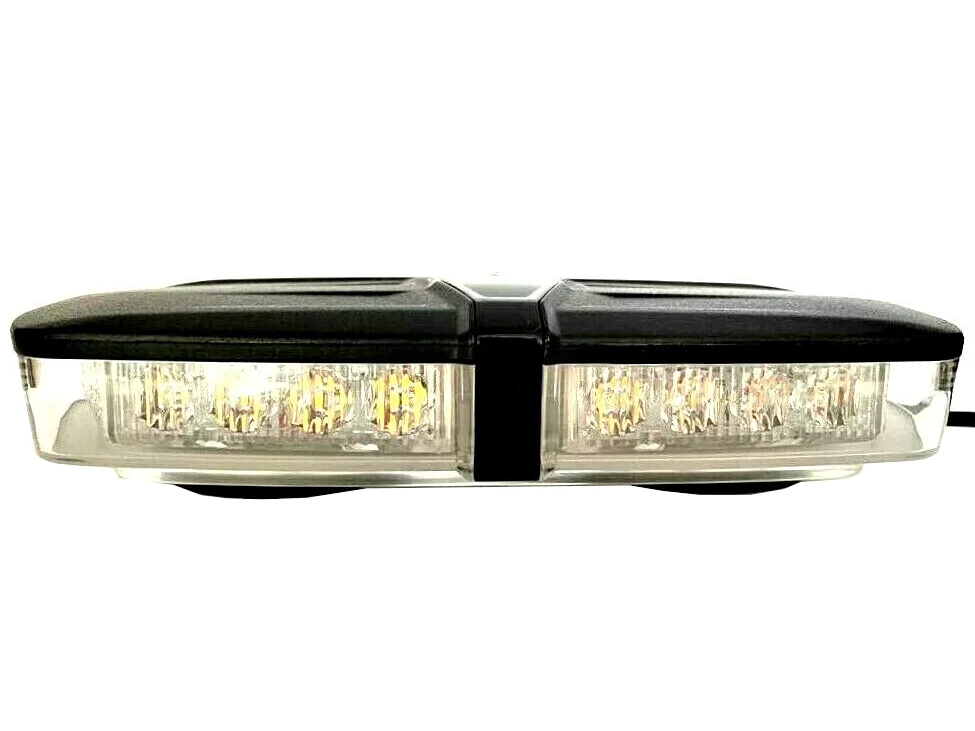 Barra LED 32 LEDs 12V/24V Luz de Emergencia LED Magnética para Coche Camión Vehículo E9 R10 R65