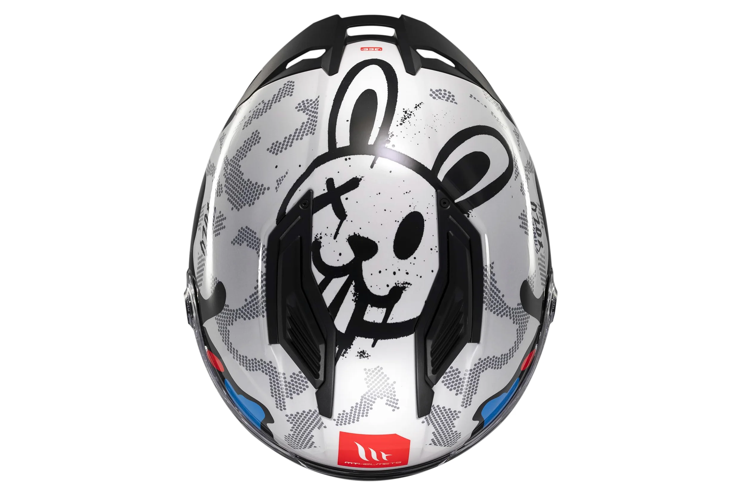 MT Helmets Stinger 2 – Casco Moto Integral Deportivo con Pantalla Antivaho Compatible con Pinlock, Visor Solar Full Vision, Interior Lavable y Calota HIRP | Homologado ECE 22.06 & DOT