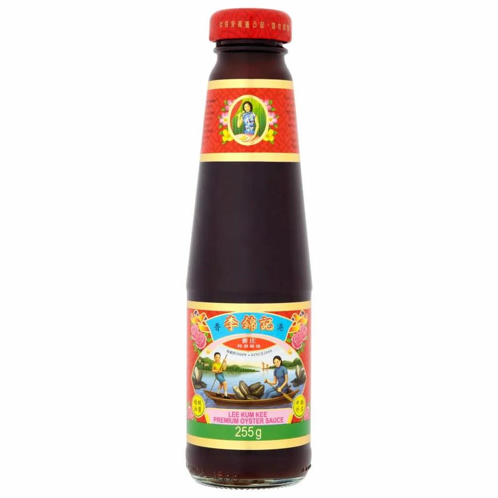 Lee Kum Kee Salsa de ostras premium, 255 g