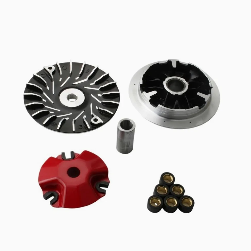 Kit de variador de carreras for patinete GPD150-A Nmax155, juego de rodillos de 9,2g, peso for GPD125-A Aerox Nmax 155cc Ocito 125 2DP-E7620-00