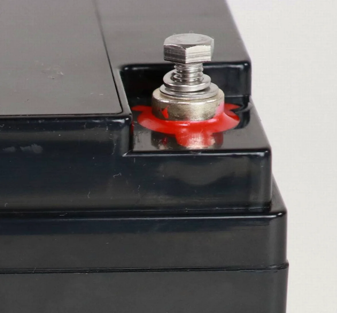 Q-Batteries Batería de Plomo 12LCP-30/12 V – 30 Ah, Tipo de Ciclo AGM – Deep Cycle VRLA