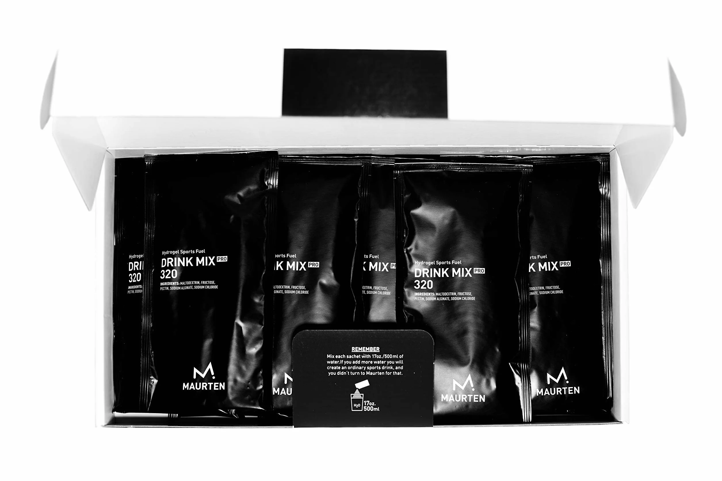 MAURTEN Drink Mix 320 Caja 14 sobres Bebida energética avanzada para deportes de larga duración