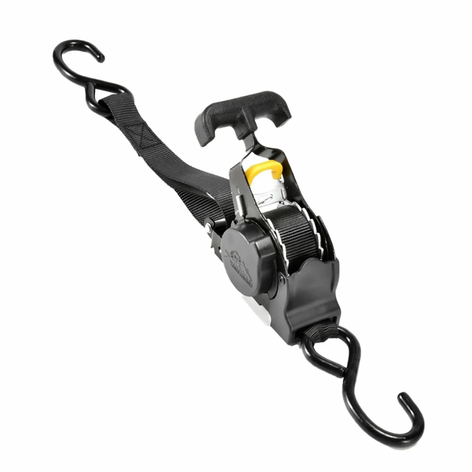 Juego de correas de amarre, Correa de equipaje con gancho en forma de S, tensor de trinquete, correas de trinquete retráctiles for remolques, vehículos y embarcaciones. para coche, remolque y hogar(6p