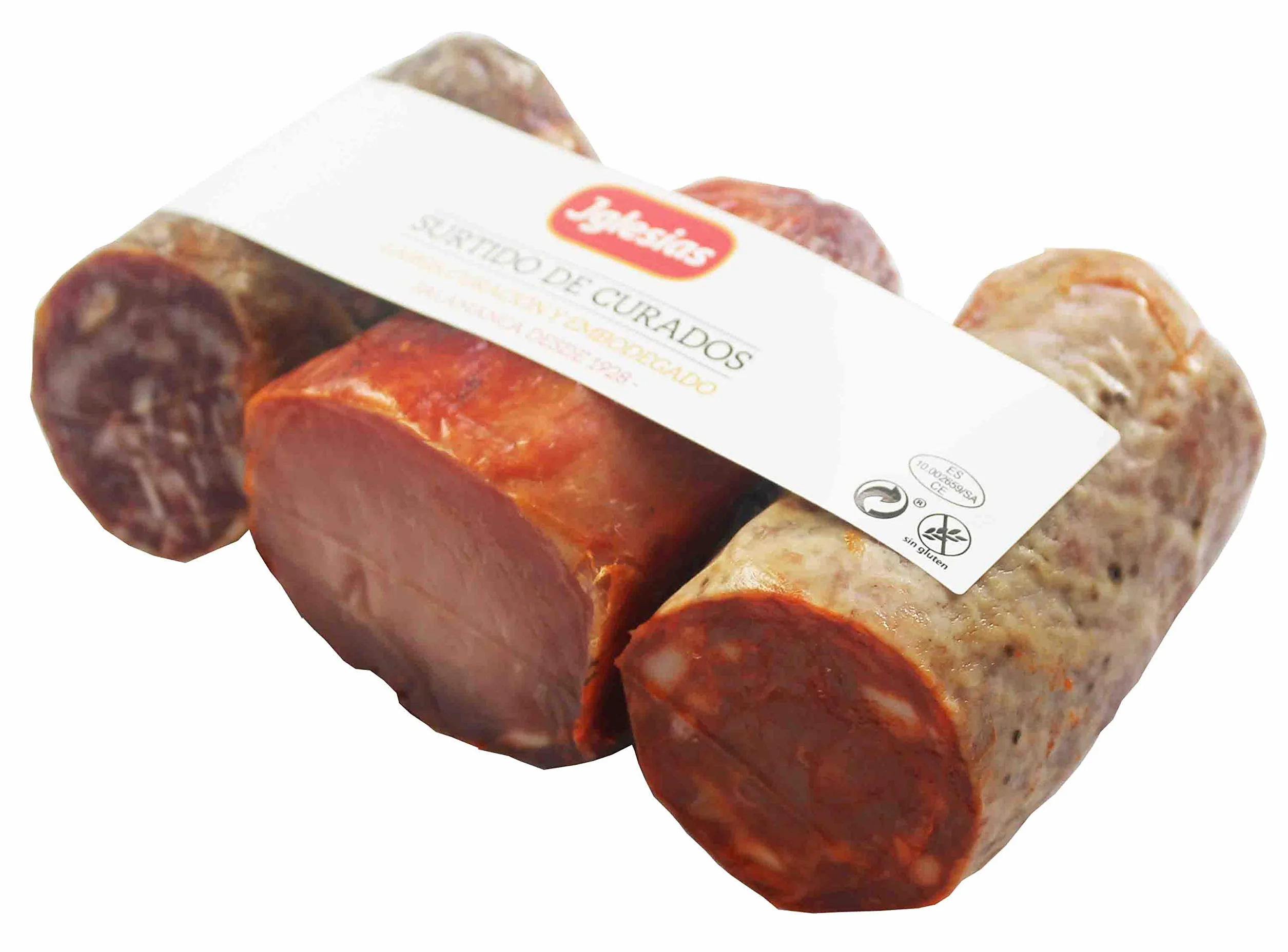 IGLESIAS ASI DA GUSTO Lote Lomo Embuchado Chorizo Extra Salchichón Extra 700g