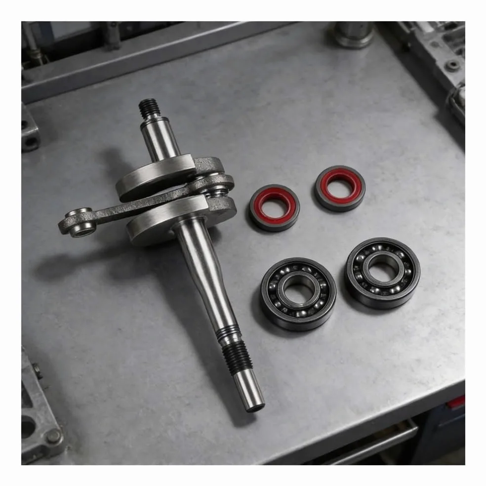 Cigüeñal Apto for cortacésped Modelos FS KM55