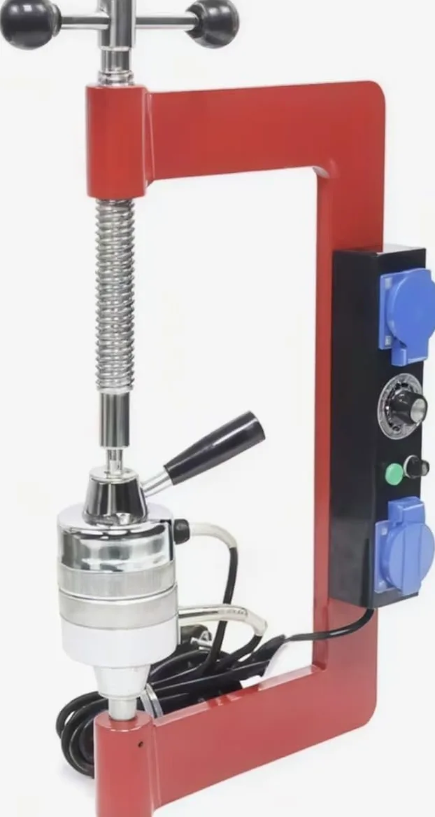 Máquina de vulcanización de neumáticos, herramienta de reparación duradera y eficiente para automóviles y camiones, temperatura constante de 150 ℃ a 180 ℃, ideal para uso en garaje
