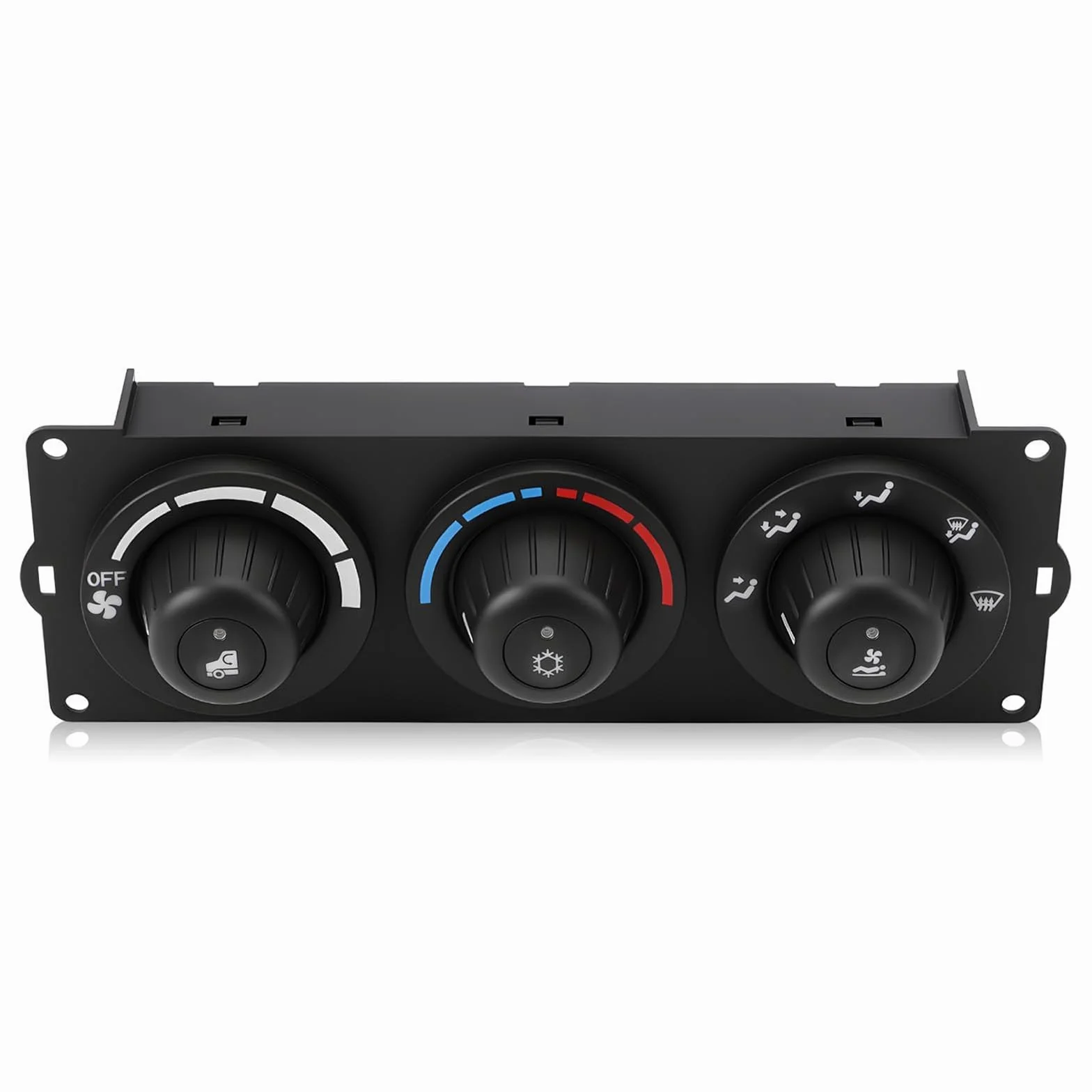 Panel de control de calefacción de aire acondicionado HVAC para camiones T600 T800 de los modelos 2006 a 2025 1013-11-000 componente HVAC