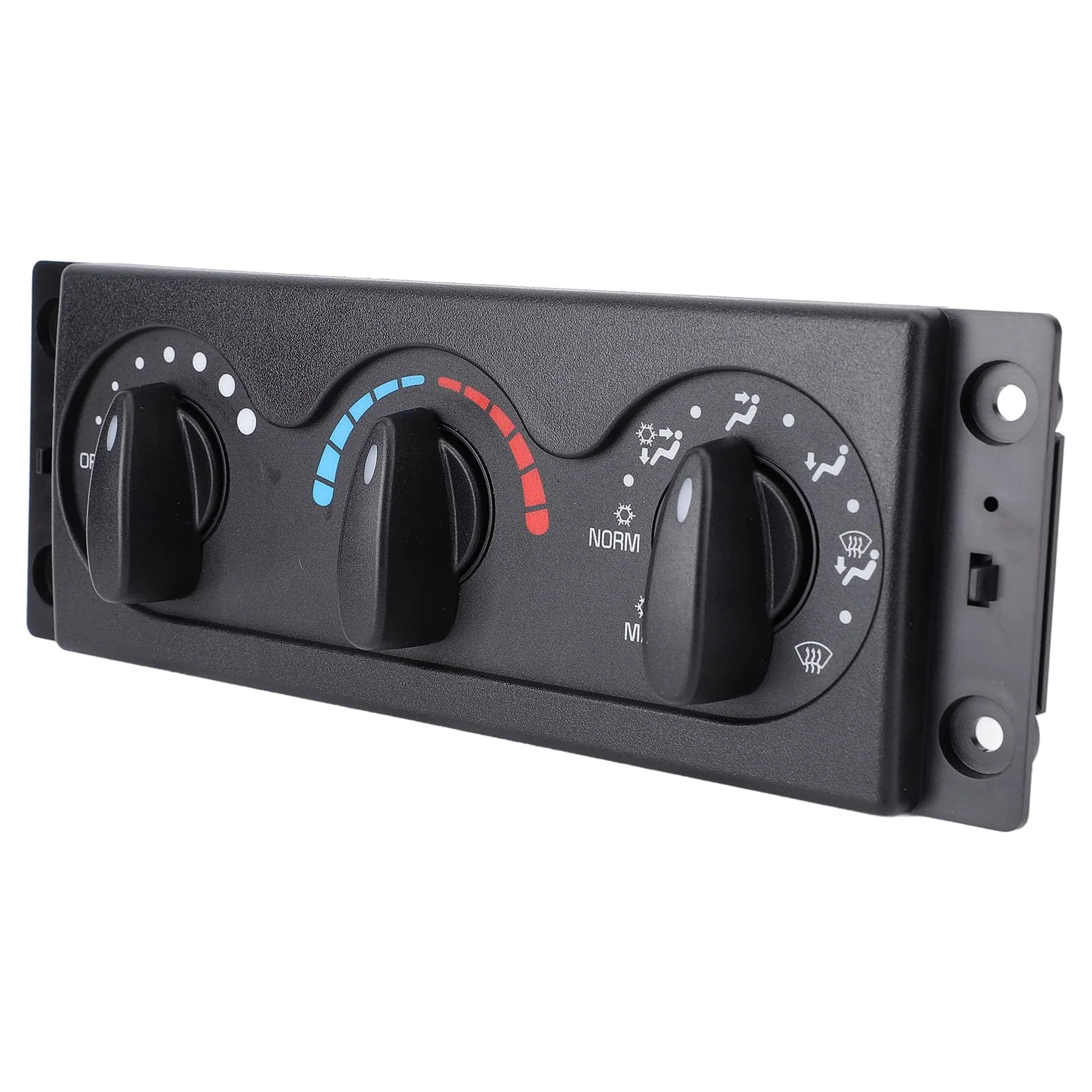 Fabater Módulo de Control de Clima, Resuelve Problemas Inconsistentes de Calefacción y Refrigeración Panel de Control de CA, Módulo de de HVAC con Fácil Instalación Material ABS de Alta Resistencia