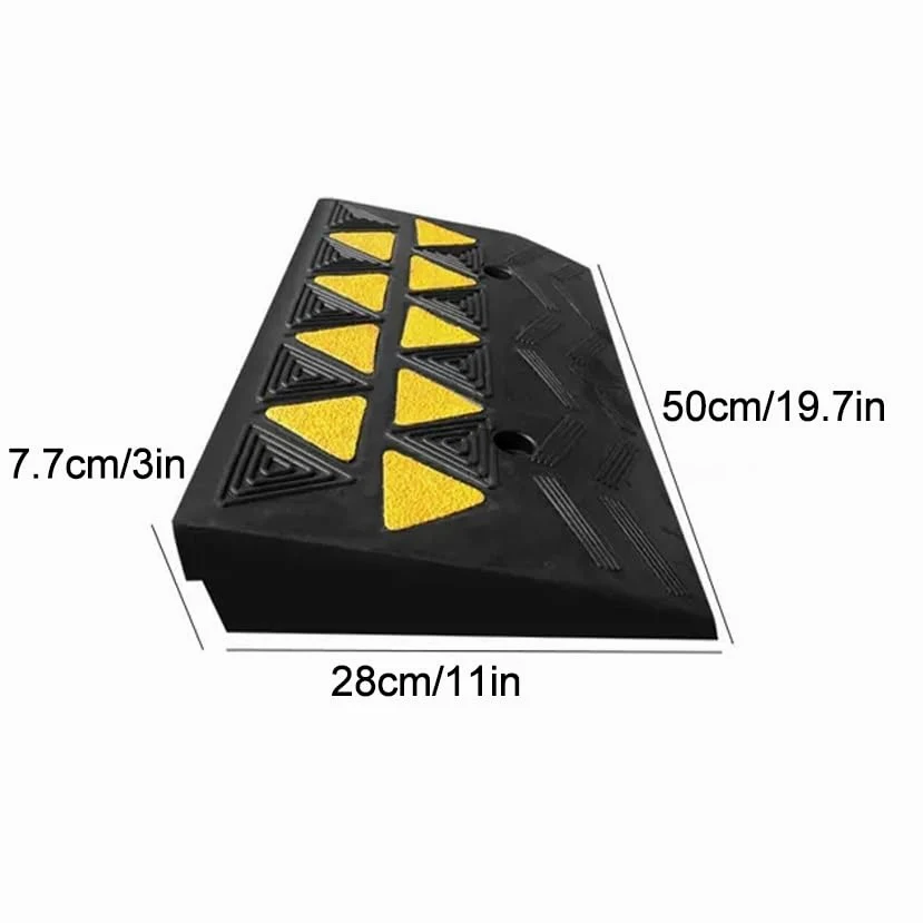 Rampas for Coches, Rampas de Umbral, Rampa de Acera de 8 Cm De Altura, Elevador de Coches de Entrada, Rampas Portátiles for Escalones