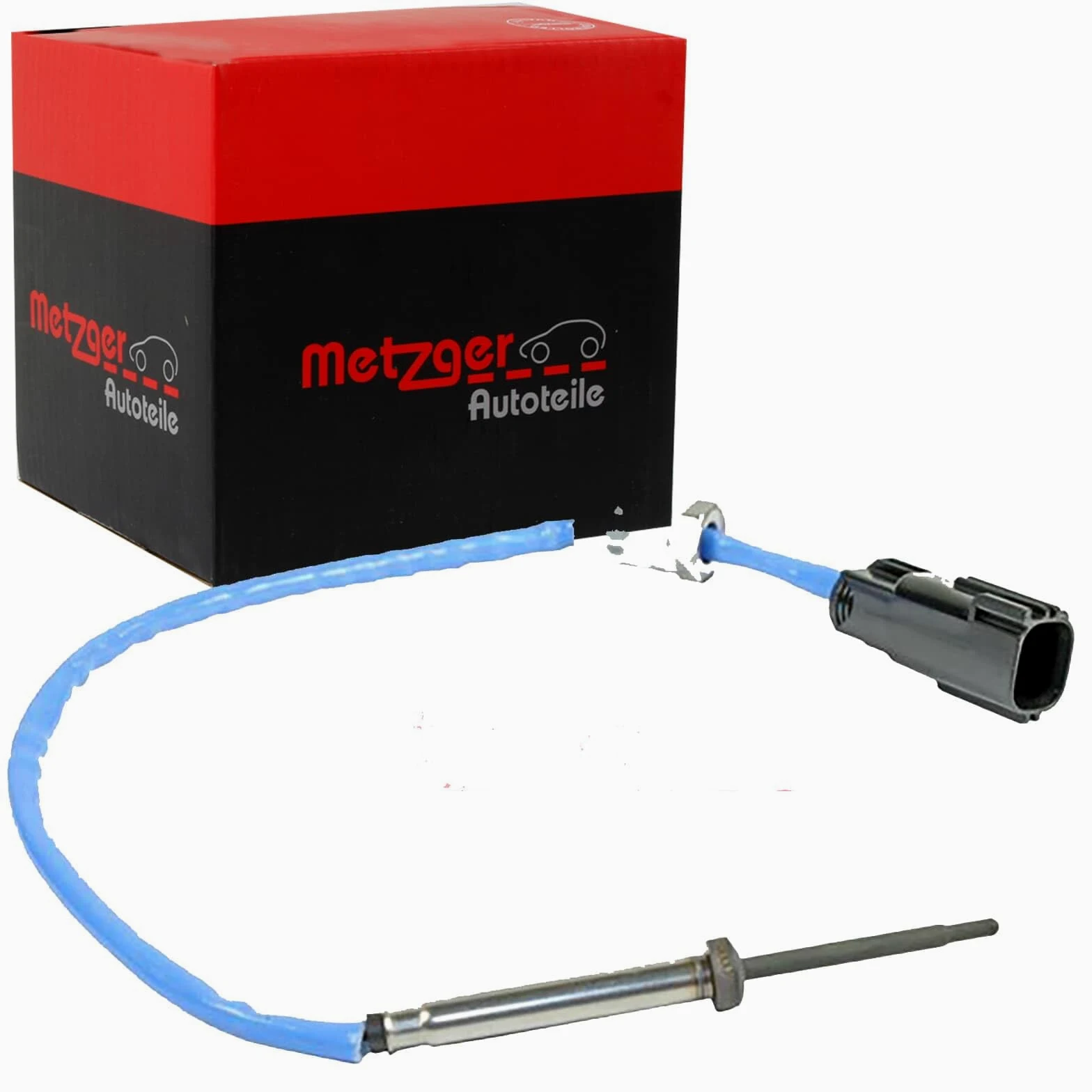Metzger Sensor de temperatura de escape 0894409