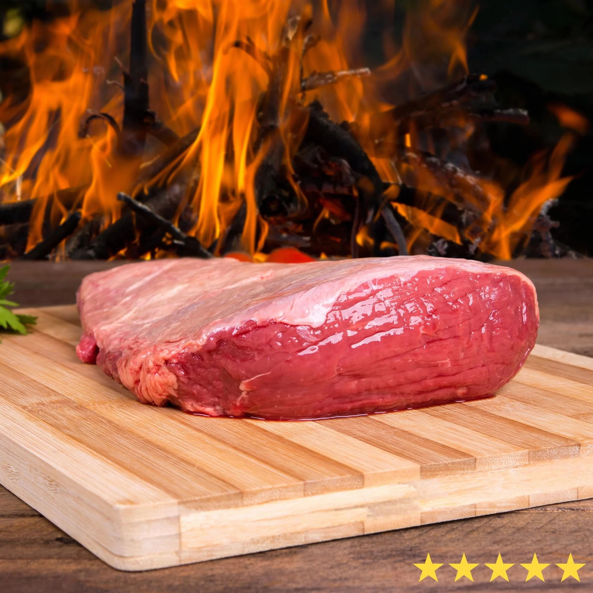 Picaña de Ternera Fresca Premium 2 kg para Parrilla, Asado