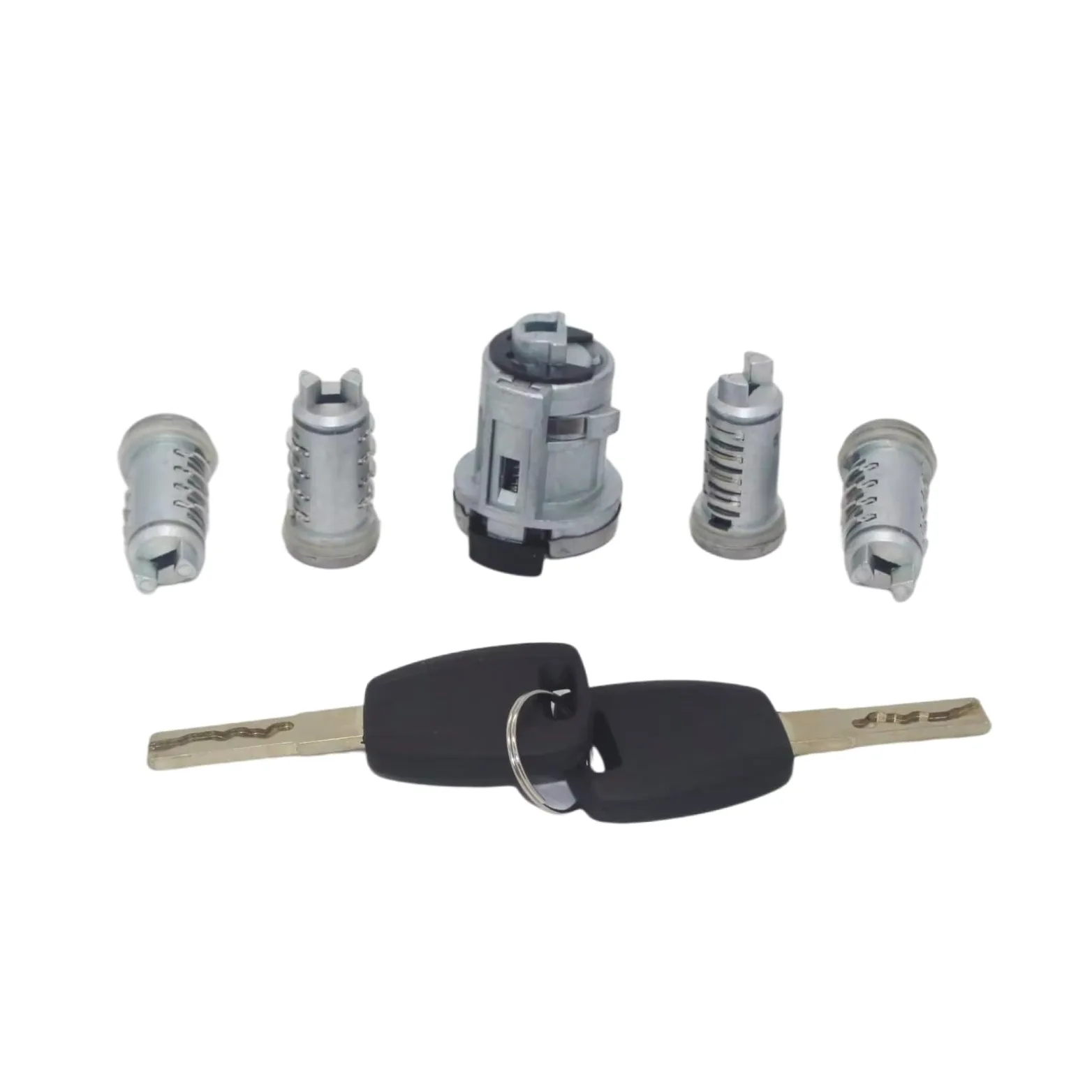 Cerradura Encendido Compatible con Fiat para Doblo para Cargo para Punto interruptor de encendido puerta cerradura maletero cilindro cuchilla llaves SIP22 AL162