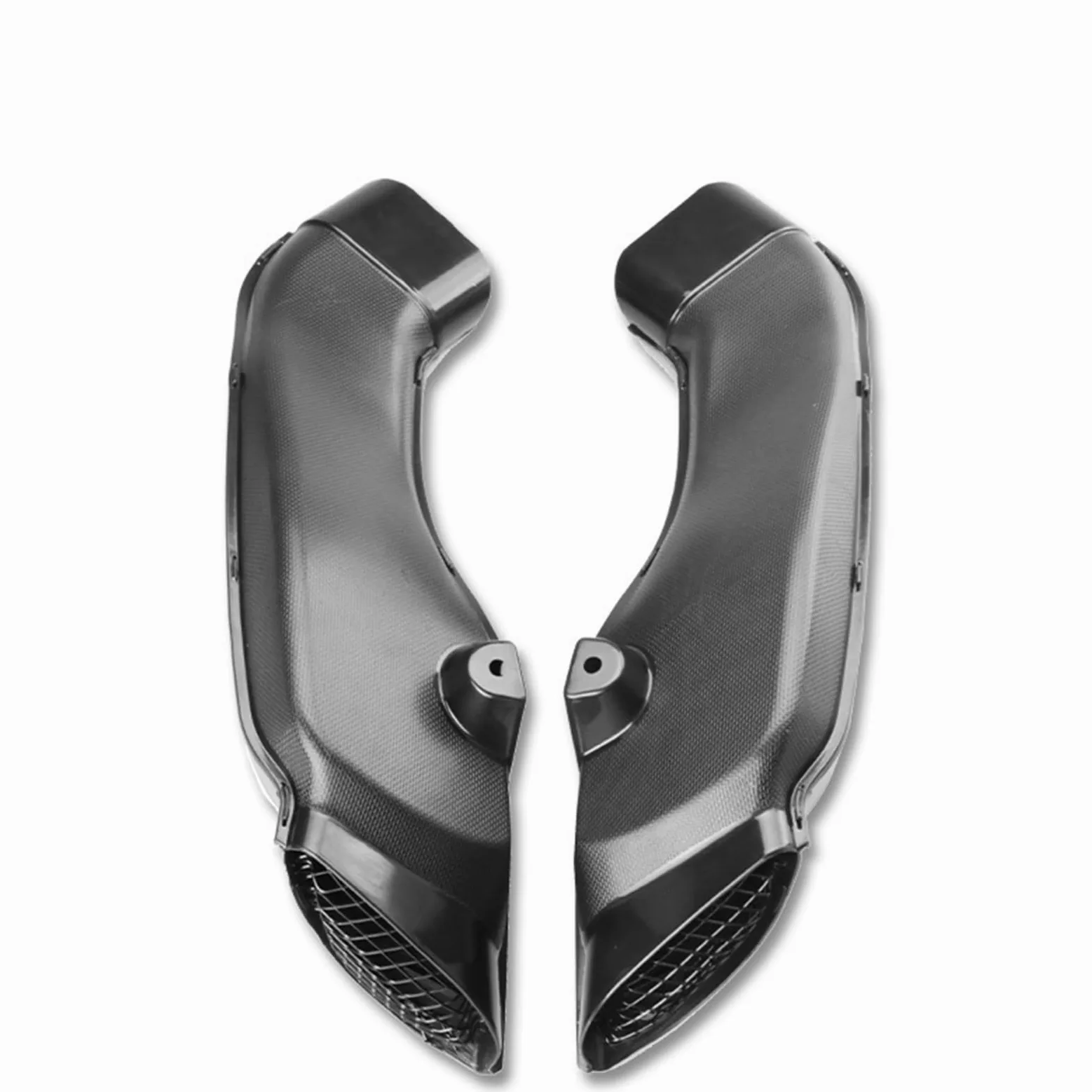 Conductos de refrigeración de Aire de Pinza Cubierta del conducto de admisión de Aire de la Motocicleta, carenado, Compatible con Suzuki GSXR1000 GSXR 1000 2003-2004 K3