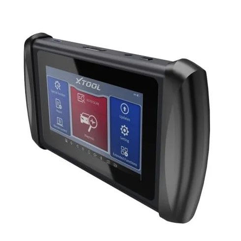 X-Tool InPlus IP616 OBD2 Herramienta de diagnóstico automotriz para coche y programador de llaves con 31 servicio de reset. Actualización gratuita de por vida
