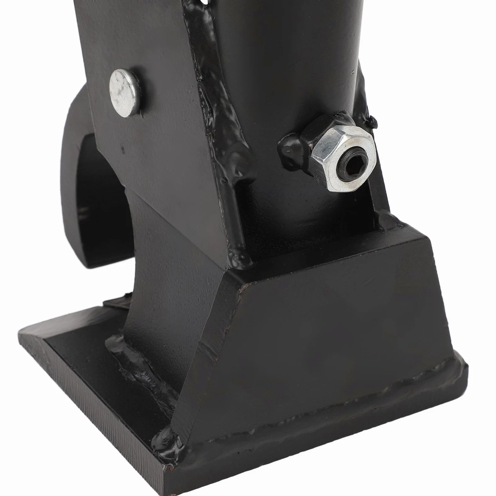 SIXRUN Destalonador Manual de Neumáticos, Herramienta Eficiente para Cambiar y Reparar Neumáticos Fácilmente para Vehículos Todo Terreno, UTV, Camiones, Coches, Metal Negro, 1 Unidad