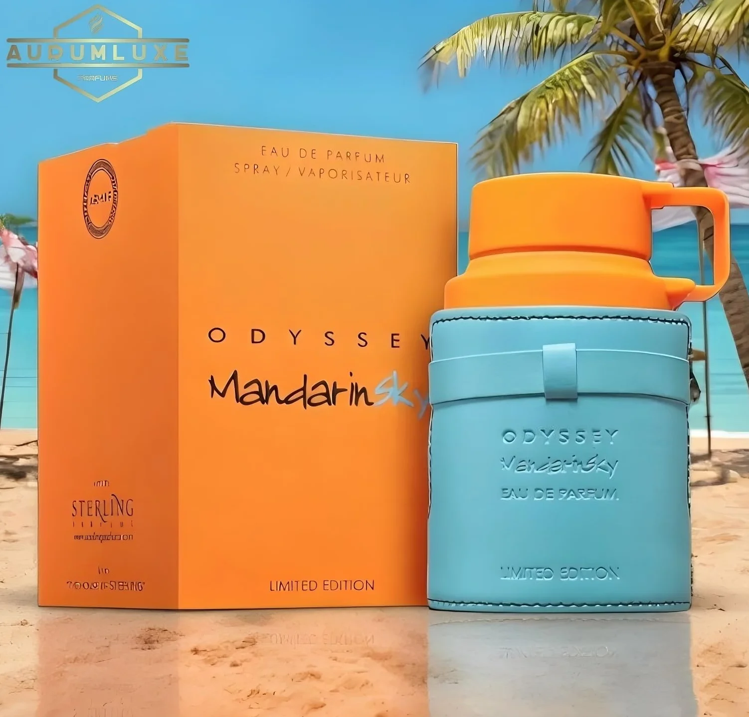AURUMLUXE Mandarina Sky Perfume Eau de Parfum 100 ml
