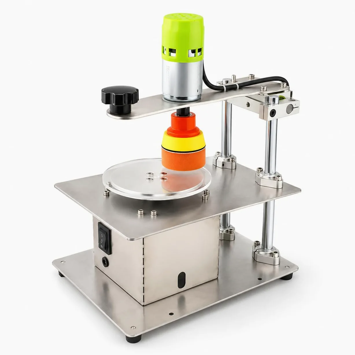 Máquina de reparación de DVD/CD, pulidora automática de discos para arañazos, abrasiones y oxidación, fácil operación para discos ilegibles, diseño compacto