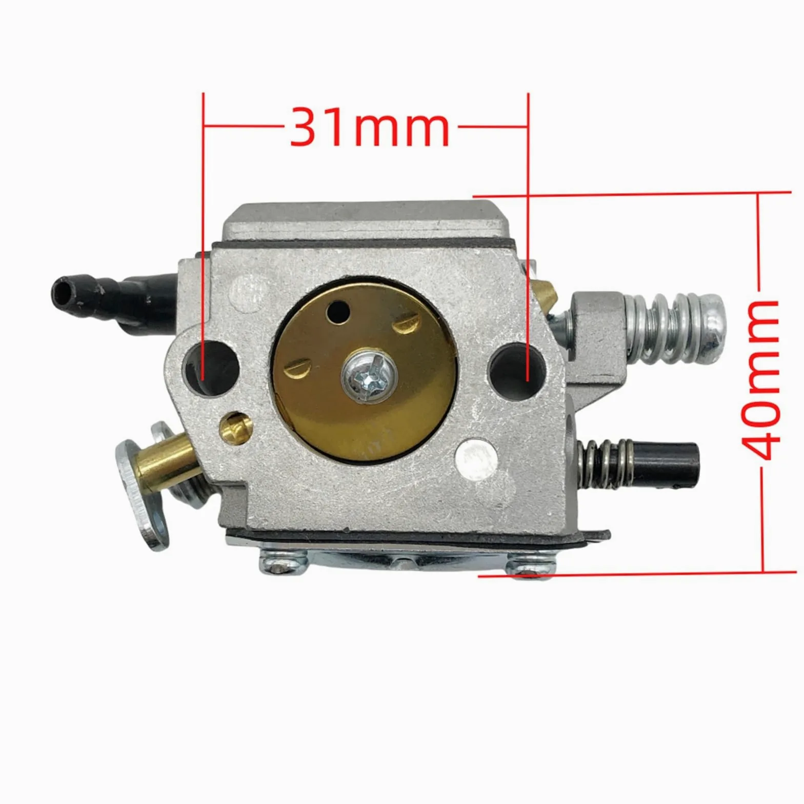 Carburador de Motocicleta Piezas vulnerables del carburador de la Motosierra 6200, Accesorios para Sierras forestales, Herramientas de jardinería 909-044