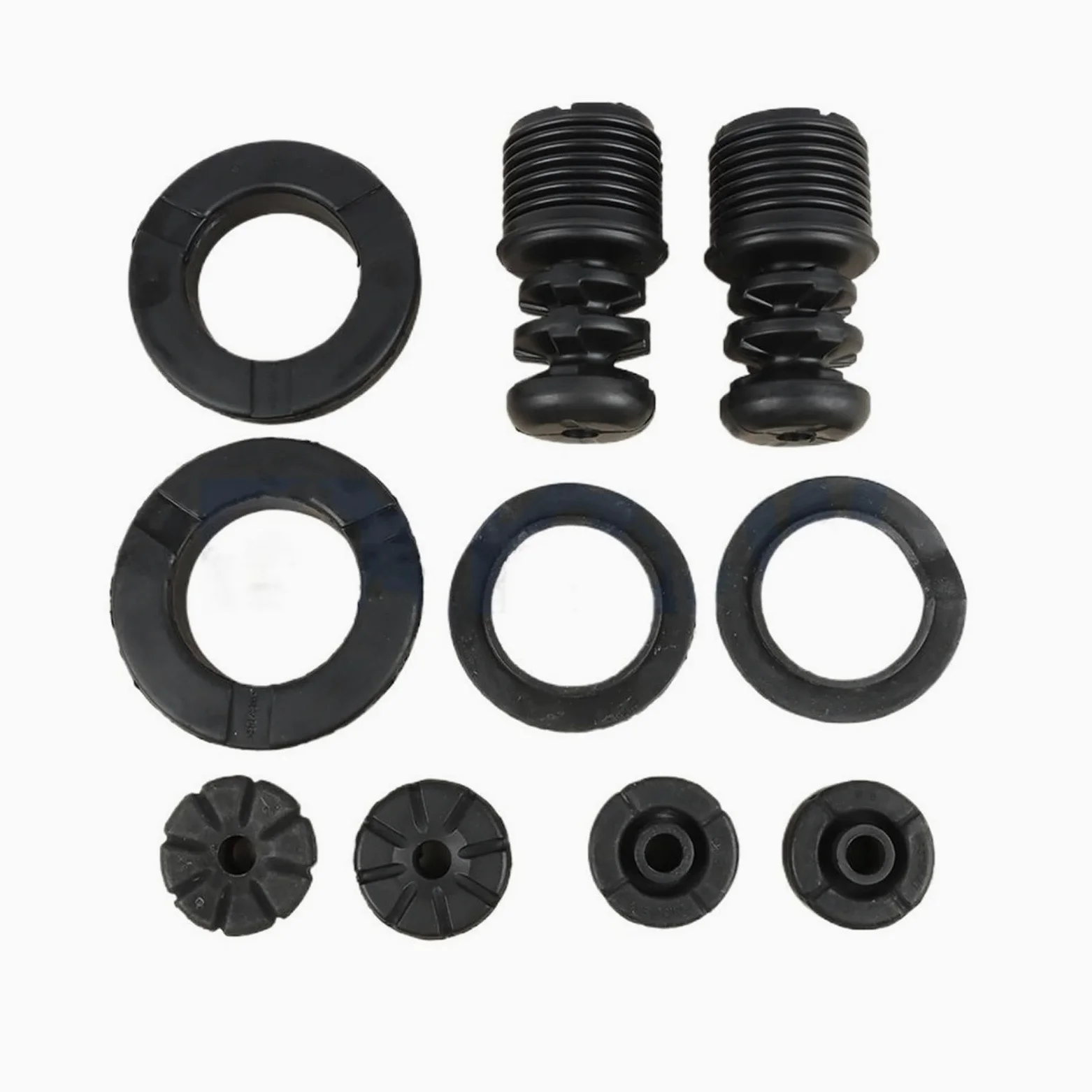 Casquillo amortiguador Amortiguador de goma para Pajero Montero V63 V64 V73 MR374546 MR374547 MR448173 MR448174 Goma Para Coche Anillo