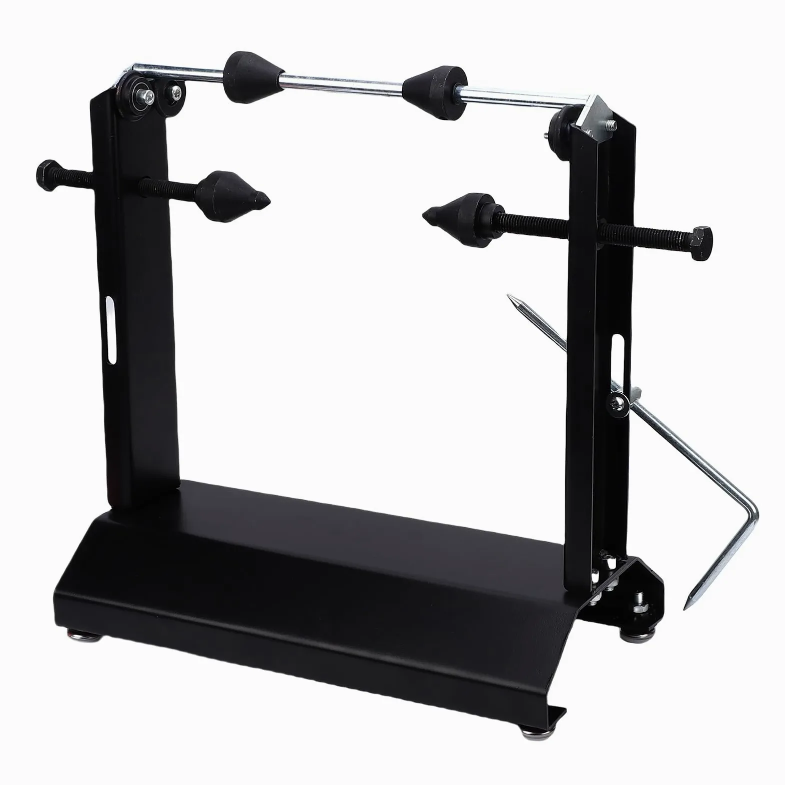 Soporte de Equilibrio de Ruedas de Motocicleta, Equilibrador de Neumáticos de Acero Resistente para Neumáticos Deportivos y Todoterreno, Ideal para Uso en Garaje