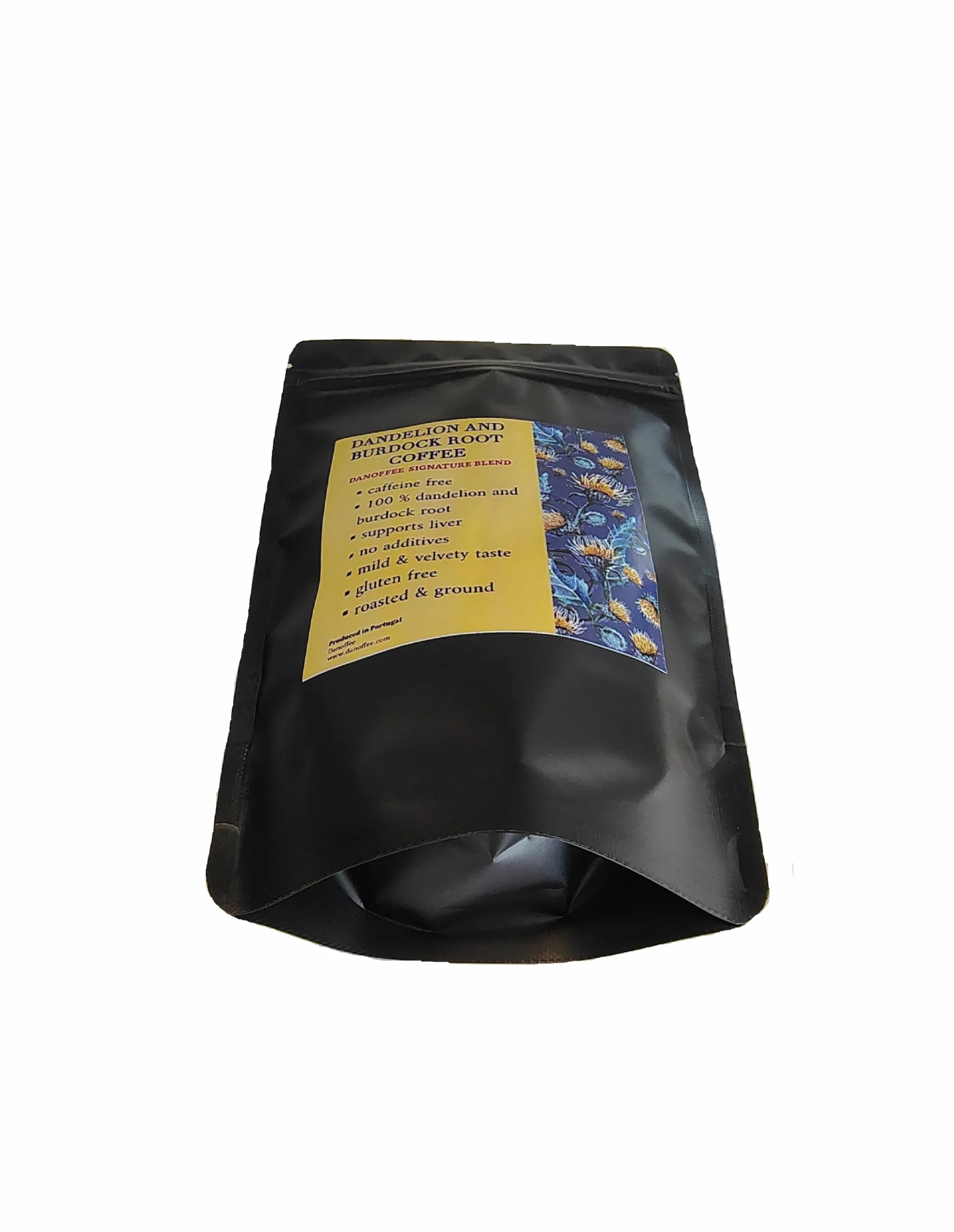 Danoffee Dandelion and Burdock Root Coffee 200 g Organic Roasted Caffeine Free