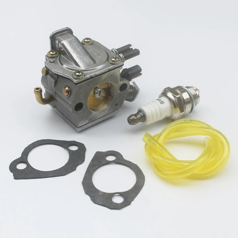 KIPA Carburador para motosierra de gas Stihl MS340 MS350 MS360 034 036 Motor Reemplaza Zama C3A-S31A C3A-S31E Stihl 1125-120-0613 1125-120-0614 1125-120-0615 1125 - 120-0651 Tillotson 40-HE-20A H20036