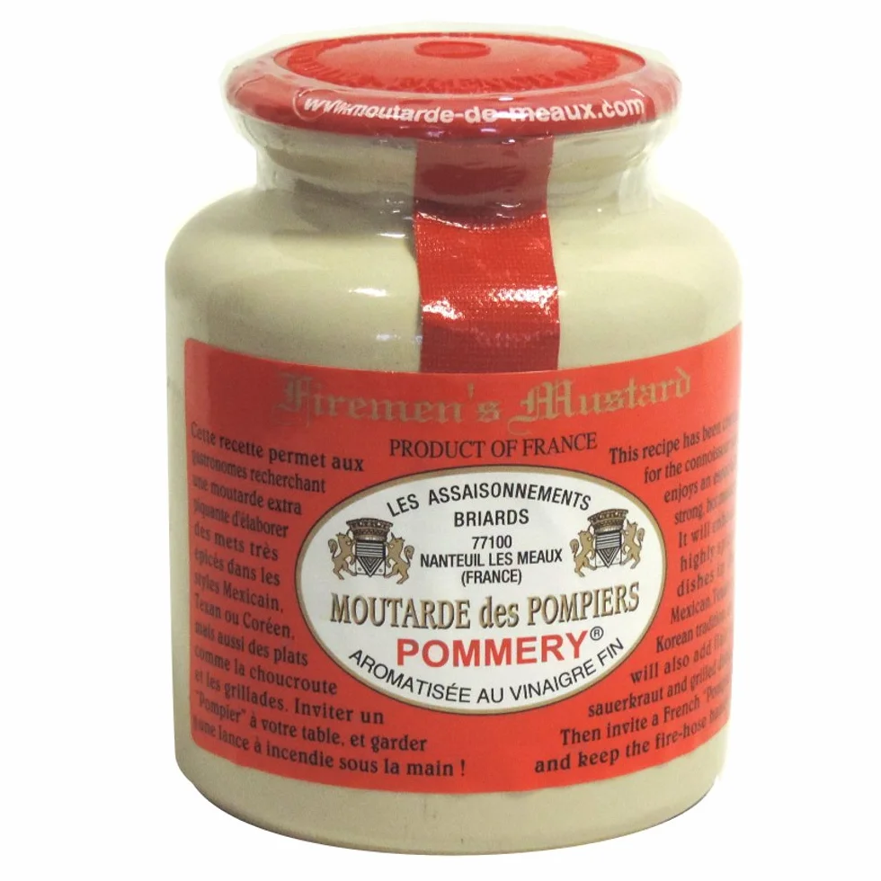 Moutarde de Meaux Pommery Fireman's Mustard 250g