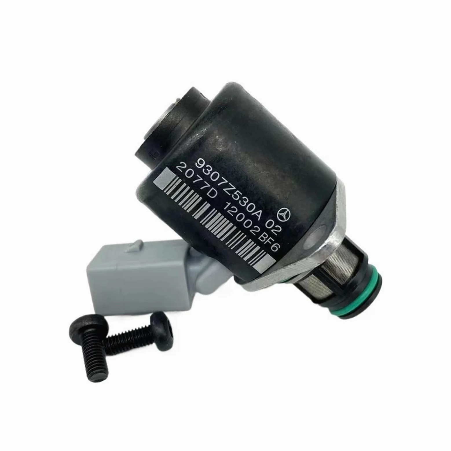 Sensor MAP de admisión de presión del colector Regulador de bomba de combustible a presión, válvula de control de succión SCV A6460740484 9307Z530A / Compatible con Mercedes-Benz W204 S204 W211 S211 0