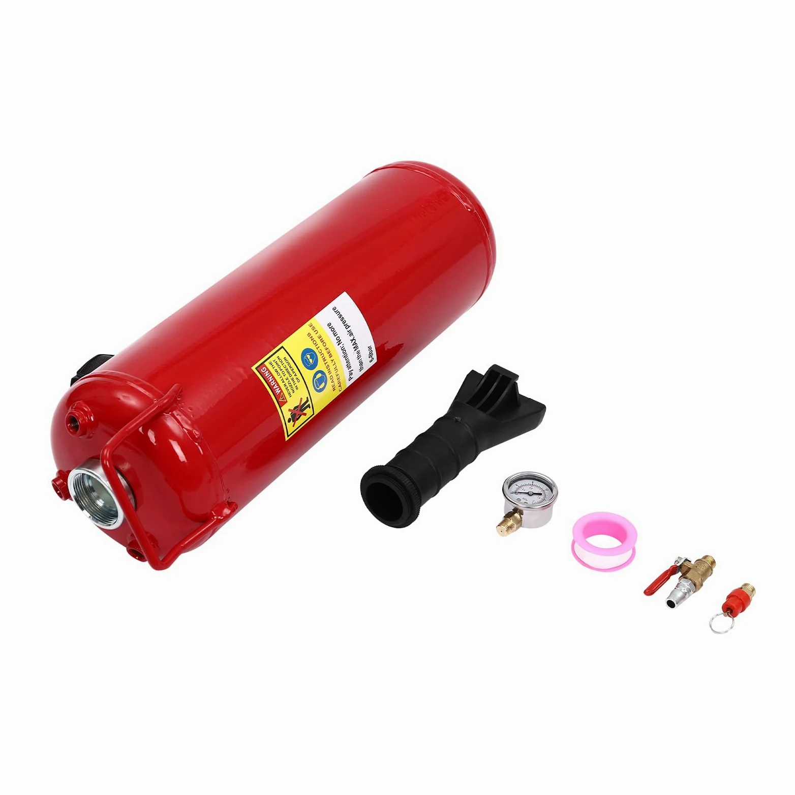 Inflador de neumáticos de 9 l, bomba de aire para motocicleta, inflador de neumáticos de motocicleta, compresor de aire portátil para inflador de neumáticos, inflador de neumáticos con