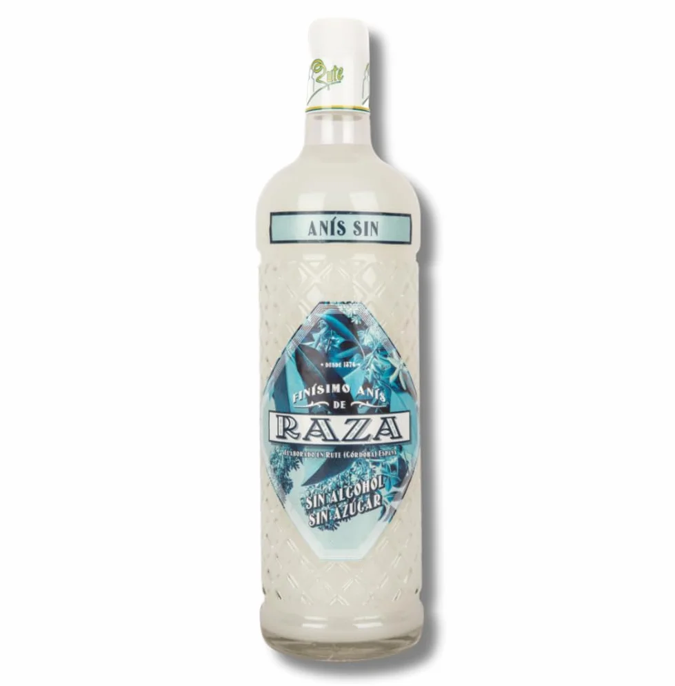 Anís SIN Alcohol y SIN Ázucar, Bebida Tradicional Familiar, 1L