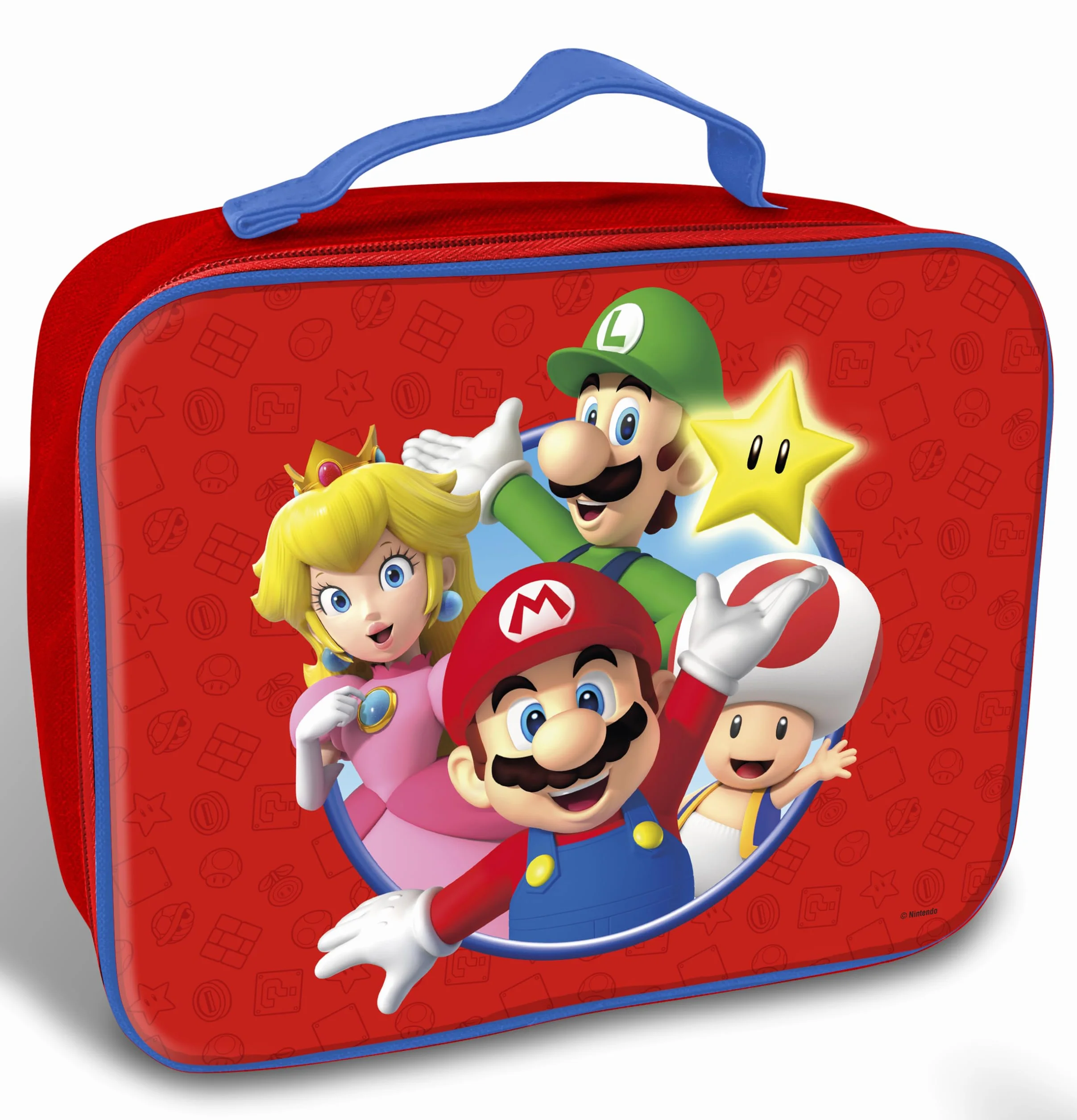 Super Mario Bolsa Neceser Gel de Baño-Champu 200 ml Body Fresh 90 ml