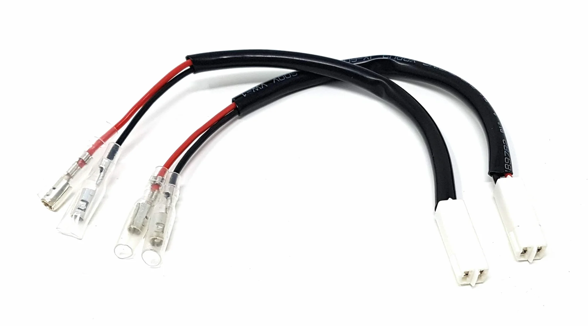 Simda Pro Cable adaptador de intermitente para moto con conector de 2 polos (Kawasaki con conector de 2 polos 0801)