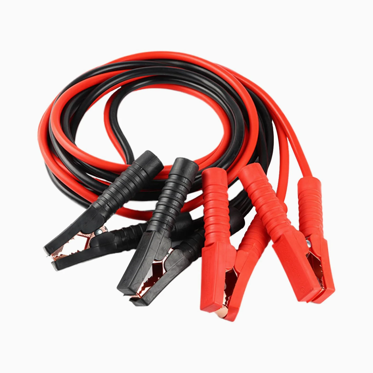 Cables De Arranque Reforzados Cable portátil rápido de 2000 A, 3 m/4 m | Cables De Arranque Para Batería De Coche Motocicleta Cortacésped Bicicleta Eléctrica