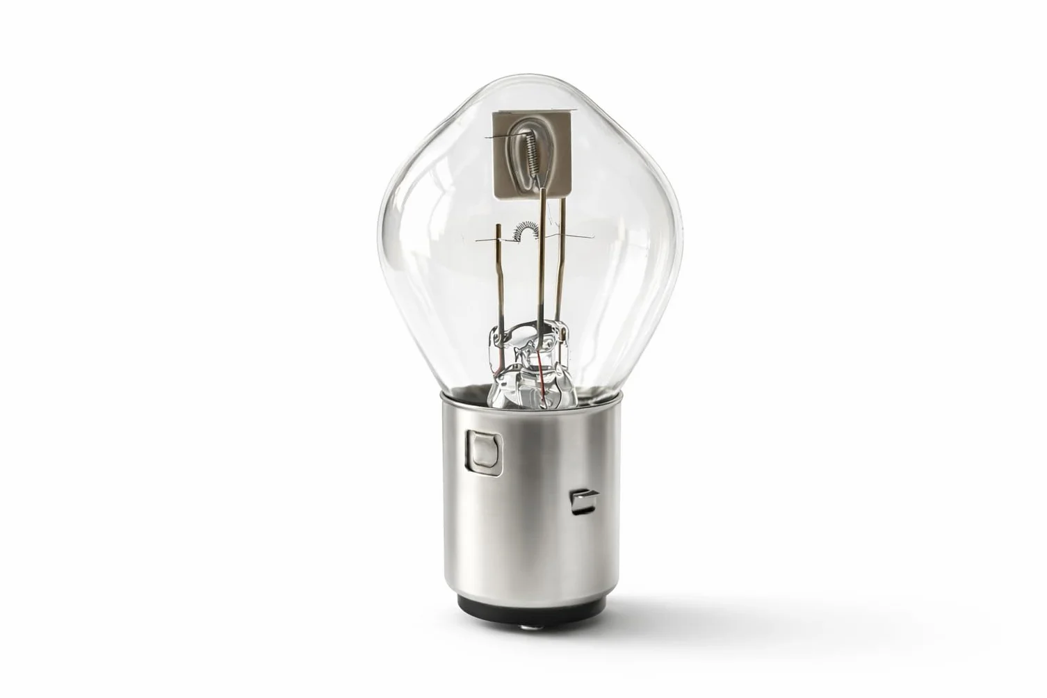 LIGHTWORLD24 BA20d S2 12V 35/35W – Juego de 2 bombillas halógenas Bilux para motocicleta, scooter o ciclomotor – Luz de cruce y carretera superbrillante