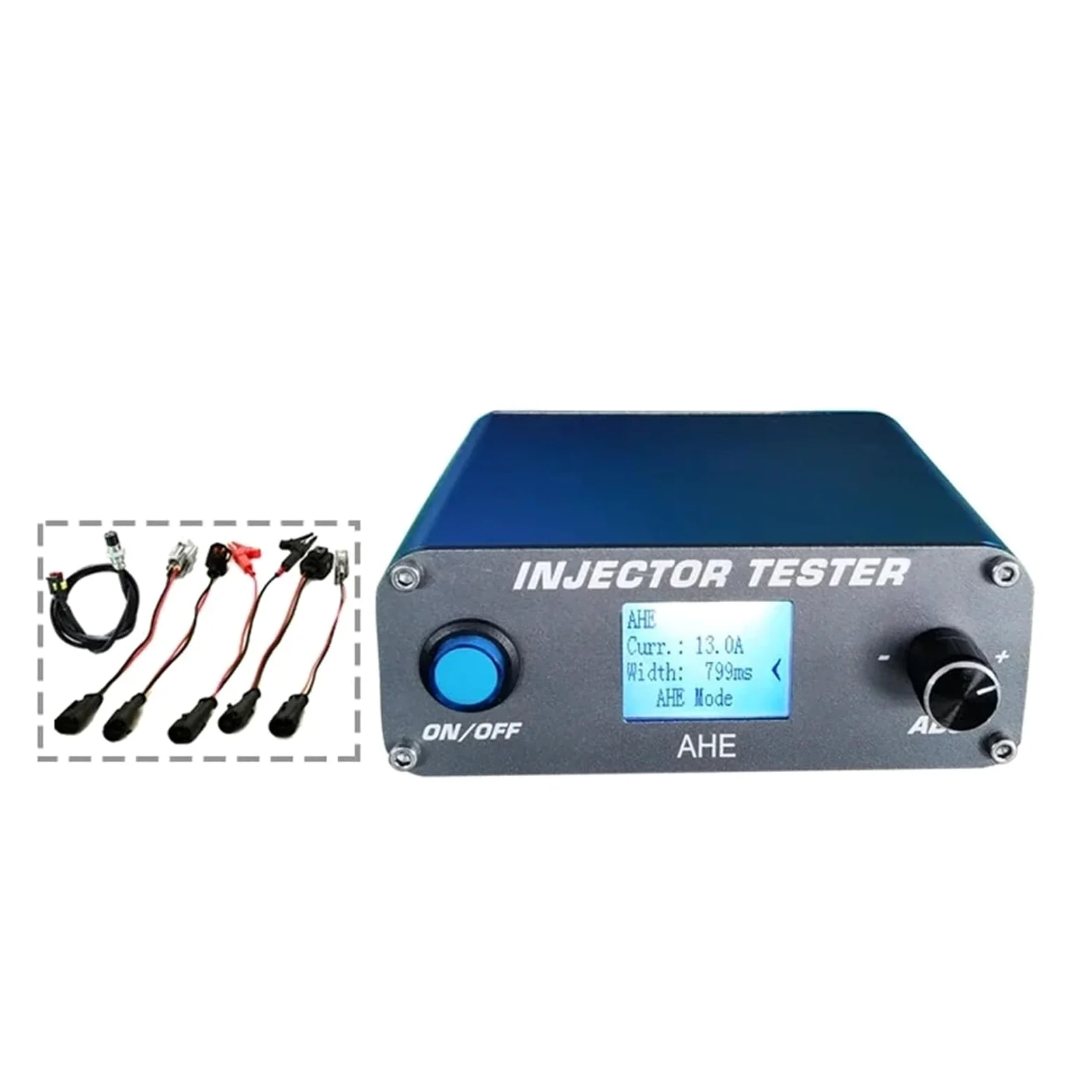 Probador de inyectores, Simulador de comprobación de inyectores diésel Common Rail AM-CRI110 con Prueba AHE