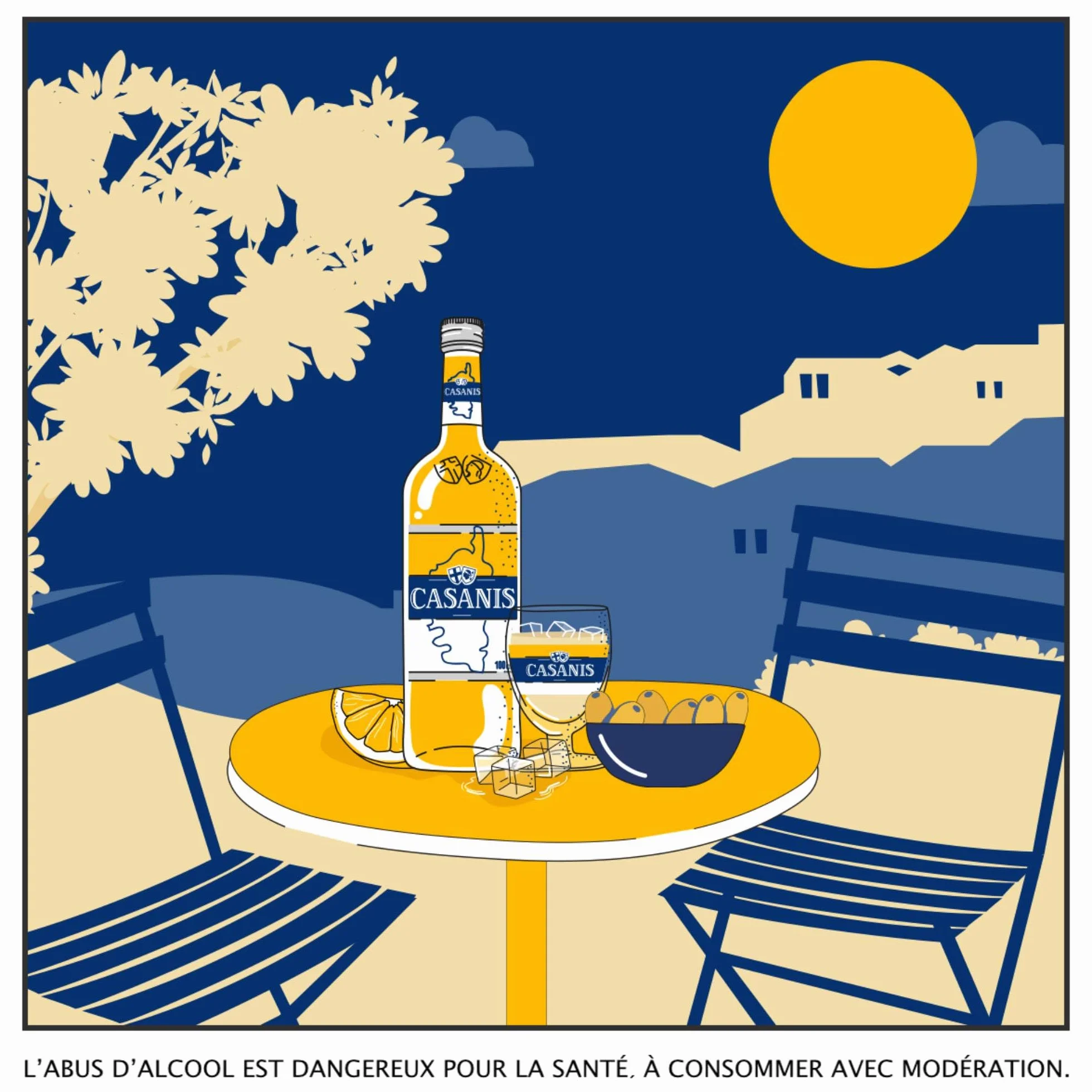 CASANIS Pastis De Marseille 1L