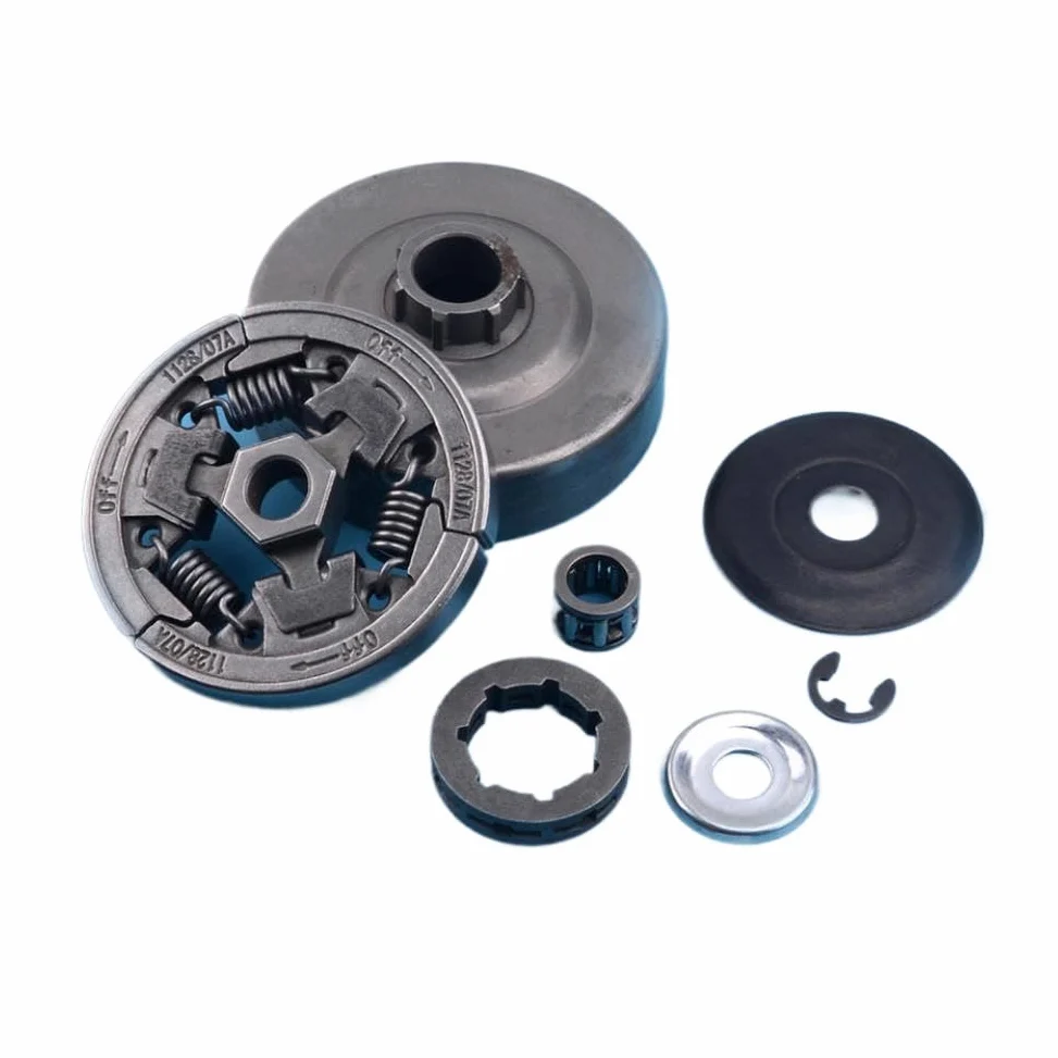 de rodamientos de Agujas con Borde de piñón de Tambor de Embrague 7T de 3, 8 Pulgadas, 7 Piezas compatibles con Motosierra MS 362 MS362