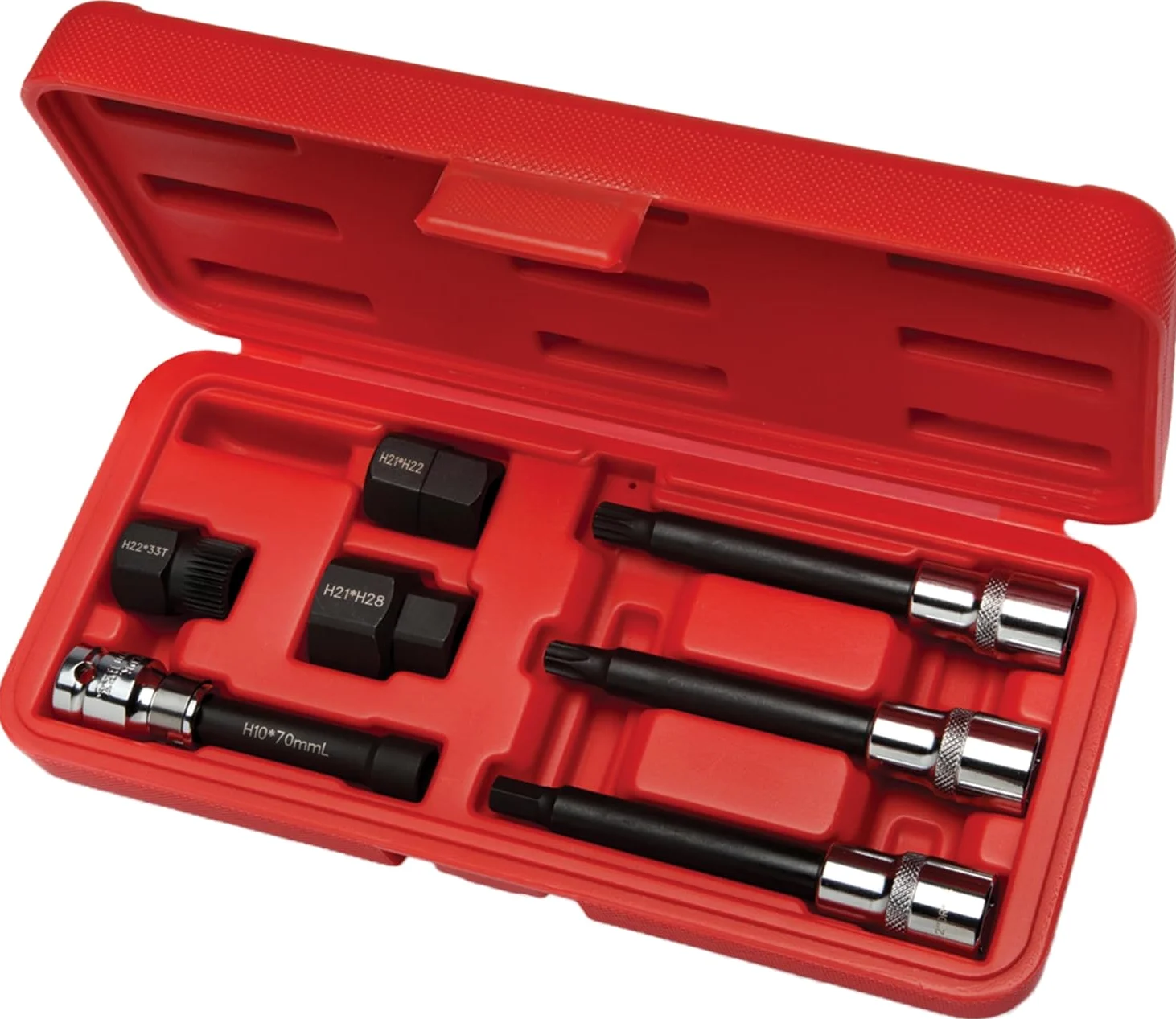 Gates 91024 Kit de Herramientas de polea de desacoplador de alternador con Funda, Negro