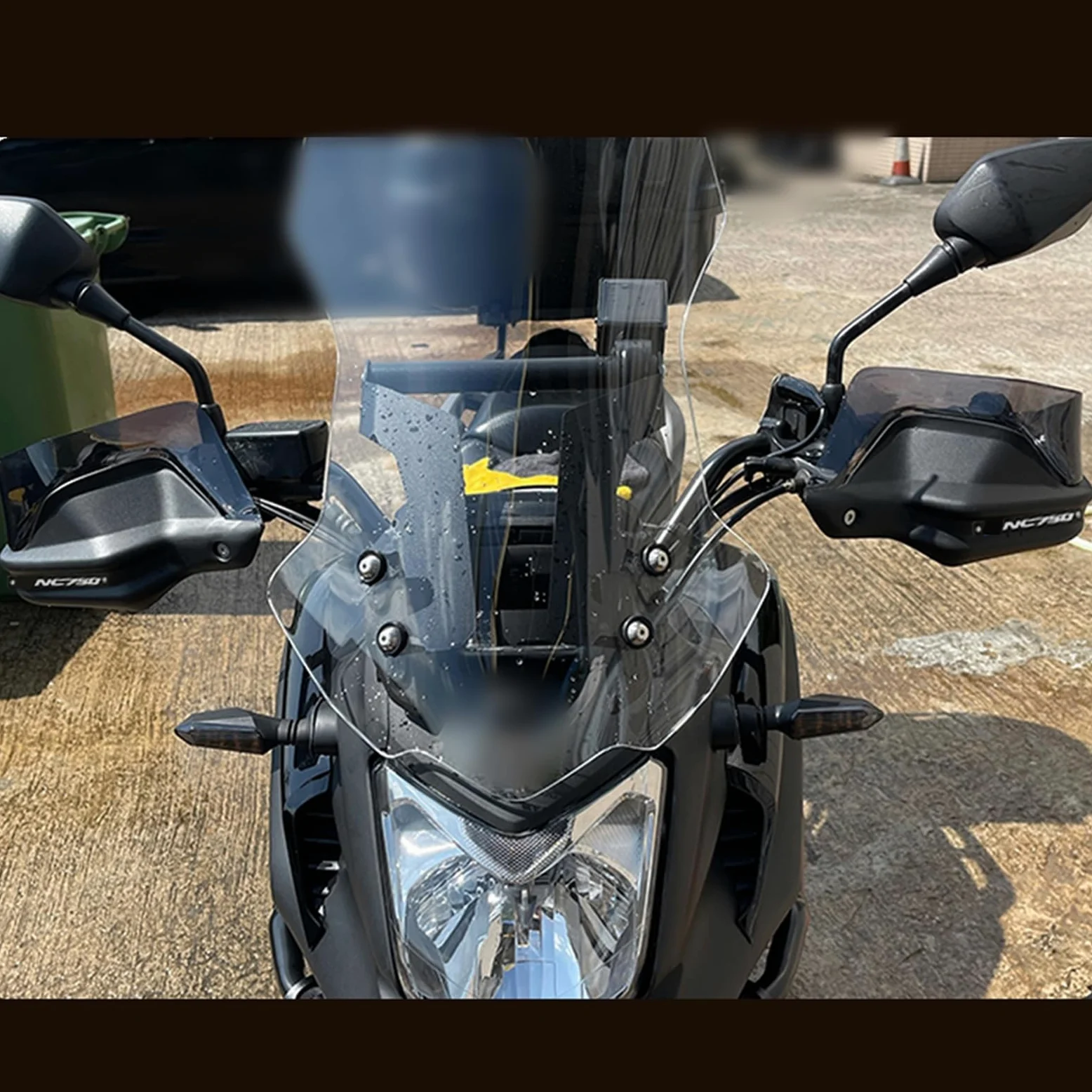 NC750X Paramanos NC750X Para Motocicleta Para H&onda NC700 X NC750X 2014-2021 2015 16 17 2018 2019 2020 Accesorios De Motocicleta Protectores De Mano Para Manillar Accesorios ( Color : A3 NC750 )
