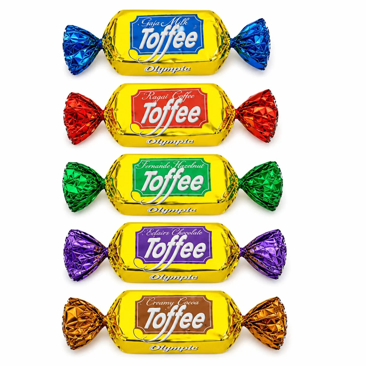 Disgol K. Toffee Caramelos 6 Sabores 1000 gr