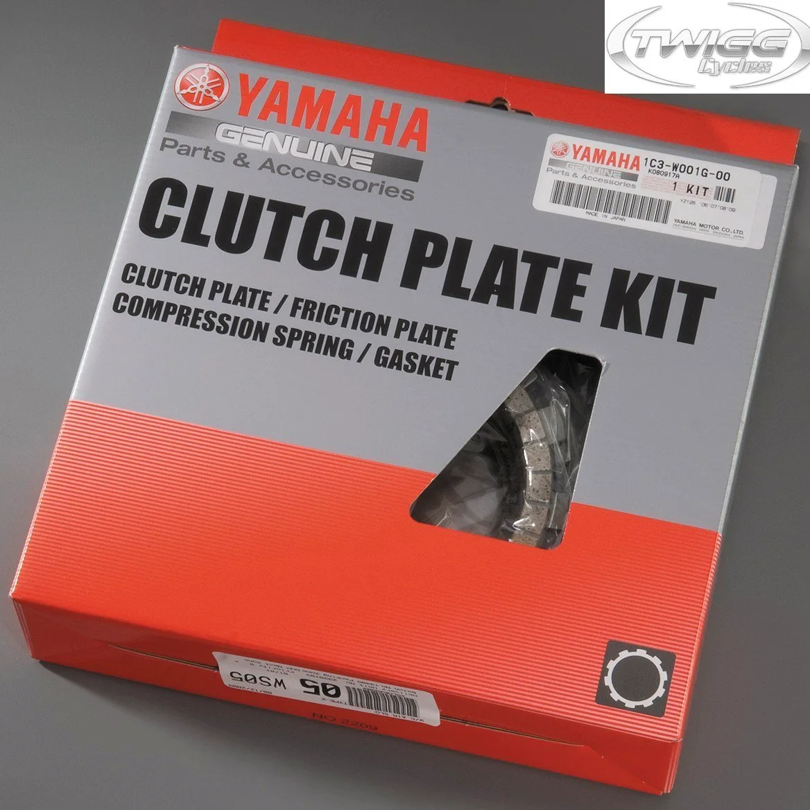 Yamaha yfz450r yfz450r se "14- 16 OEM kit de embrague 1tdw001g0000
