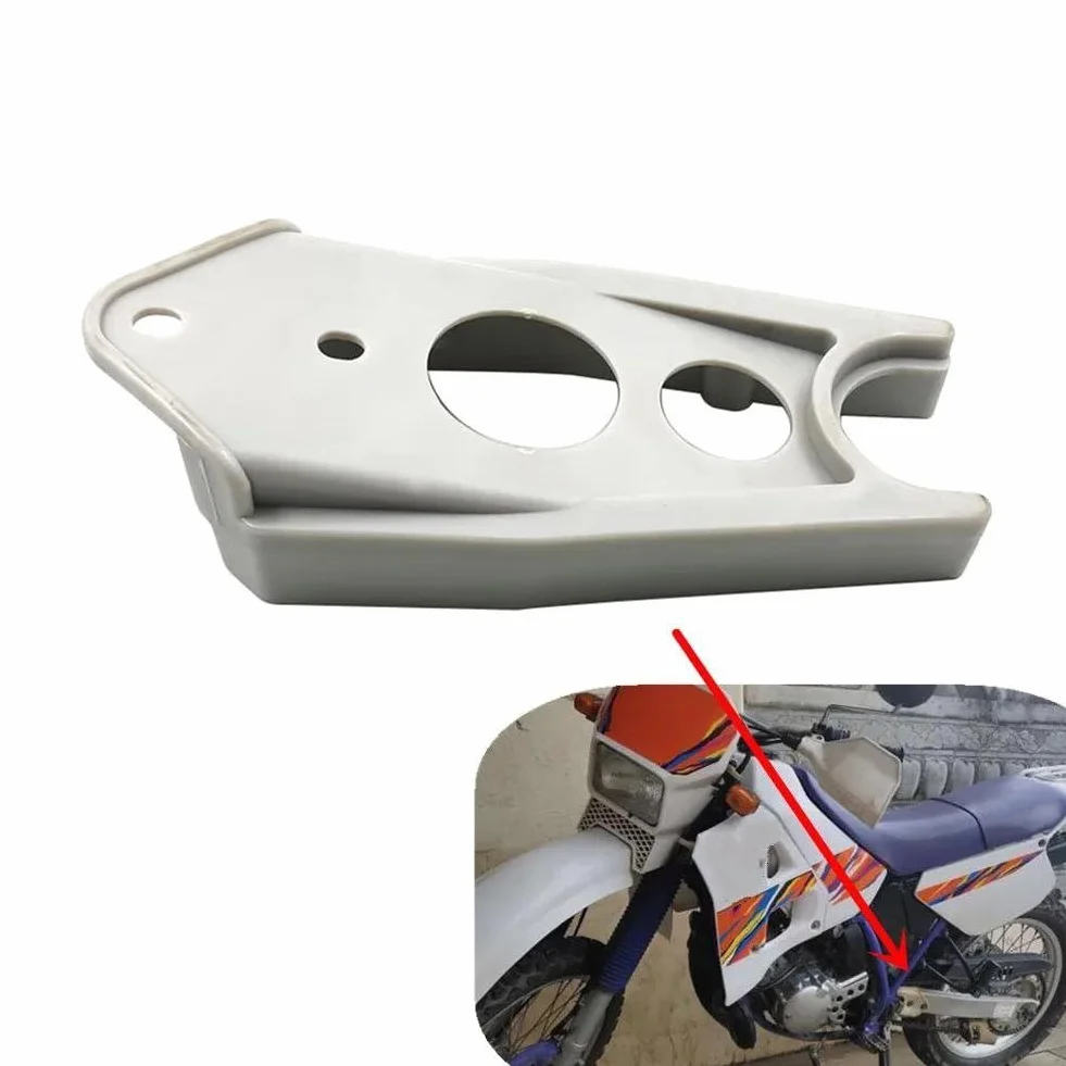 Para Yamaha IT200 DT125 DT200 DT230 TT350 Protector Brazo Oscilante Guía Deslizante Cadena Sello Goma Protector Cadena