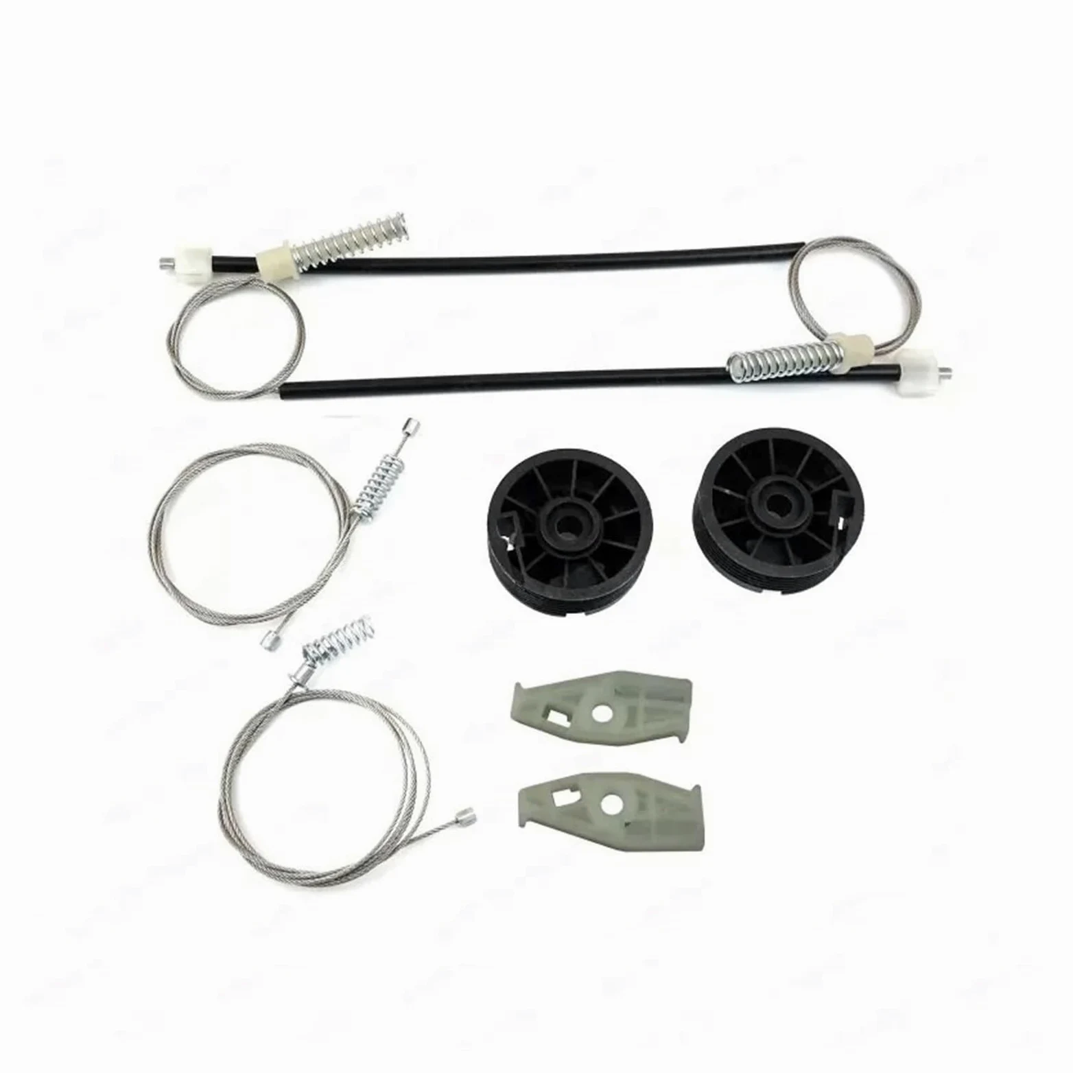 Regulador Ventana Lateral Peugeot 206 CC 2000-2008 Kit Reparación Elevalunas Trasero Izquierdo Derecho Cabrio